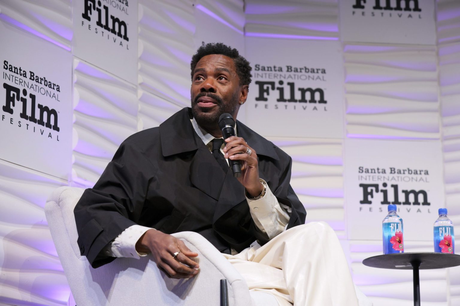 SANTA BARBARA, CALIFORNIA - FEBRUARY 14: <> on February 14, 2025 in Santa Barbara, California. (Photo by Rebecca Sapp/Getty Images for Santa Barbara International Film Festival)
