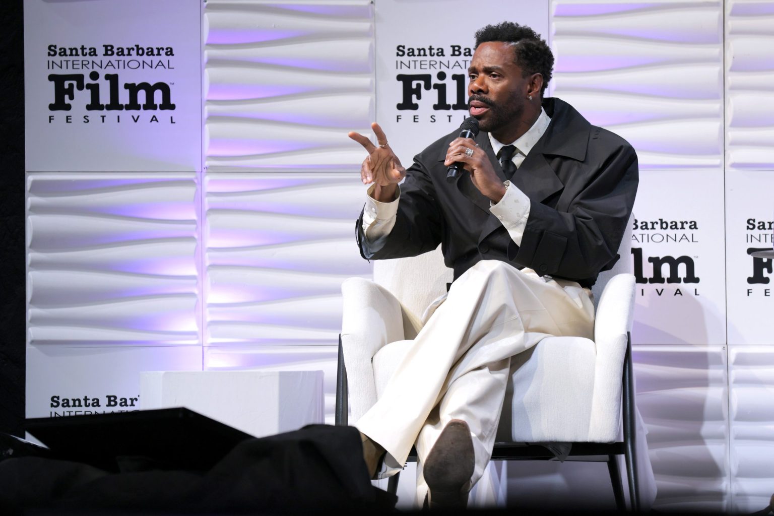 SANTA BARBARA, CALIFORNIA - FEBRUARY 14: <> on February 14, 2025 in Santa Barbara, California. (Photo by Rebecca Sapp/Getty Images for Santa Barbara International Film Festival)