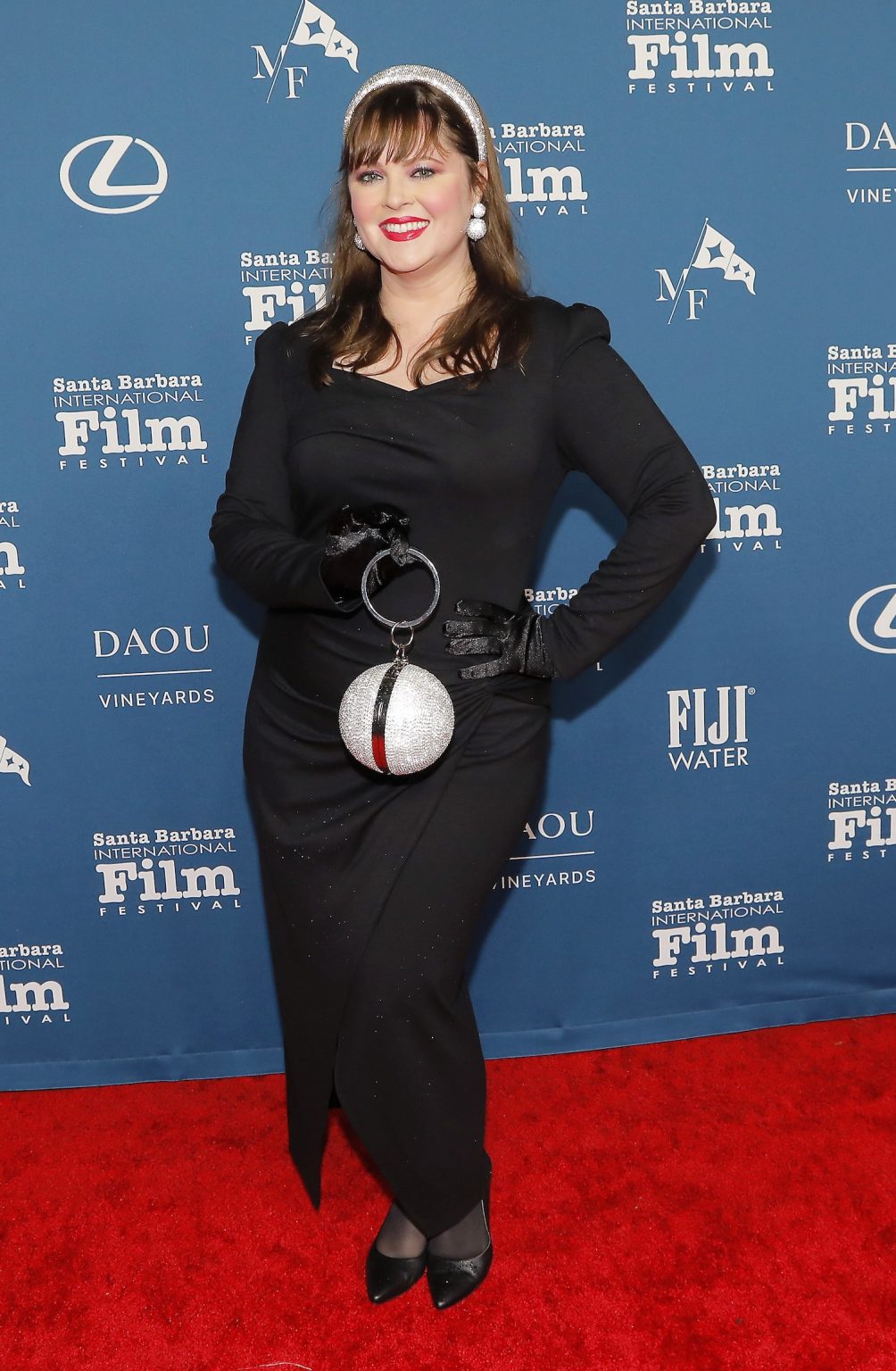 SANTA BARBARA, CALIFORNIA - FEBRUARY 04: DJ Darla Bea attends the screening for the opening night film "Jane Austen Wrecked My Life" at the 40th Santa Barbara International Film Festival on February 04, 2025 in Santa Barbara, California. (Photo by Tibrina Hobson/Getty Images for Santa Barbara International Film Festival)