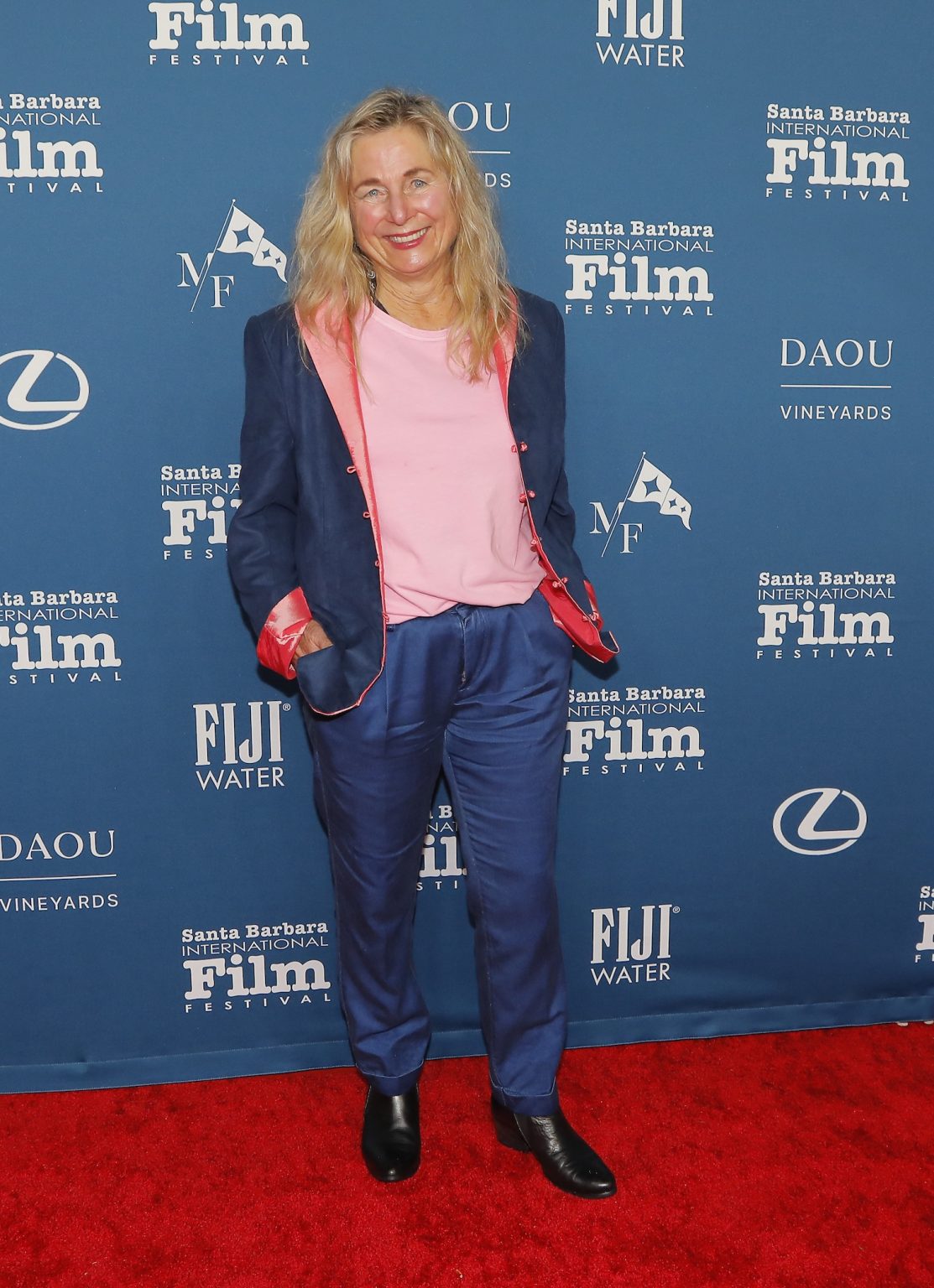SANTA BARBARA, CALIFORNIA - FEBRUARY 04: Mary Heebner attends the screening for the opening night film "Jane Austen Wrecked My Life" at the 40th Santa Barbara International Film Festival on February 04, 2025 in Santa Barbara, California. (Photo by Tibrina Hobson/Getty Images for Santa Barbara International Film Festival)