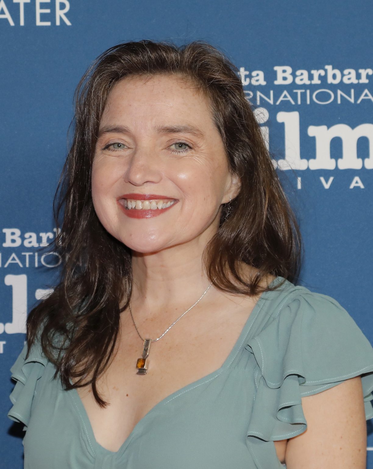 SANTA BARBARA, CALIFORNIA - FEBRUARY 04: Jacqueline Christy attends the screening for the opening night film "Jane Austen Wrecked My Life" at the 40th Santa Barbara International Film Festival on February 04, 2025 in Santa Barbara, California. (Photo by Tibrina Hobson/Getty Images for Santa Barbara International Film Festival)