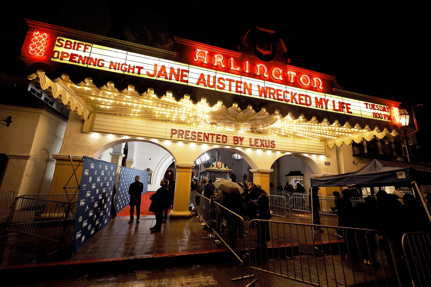 2025 SBIFF Opening Night Red Carpet