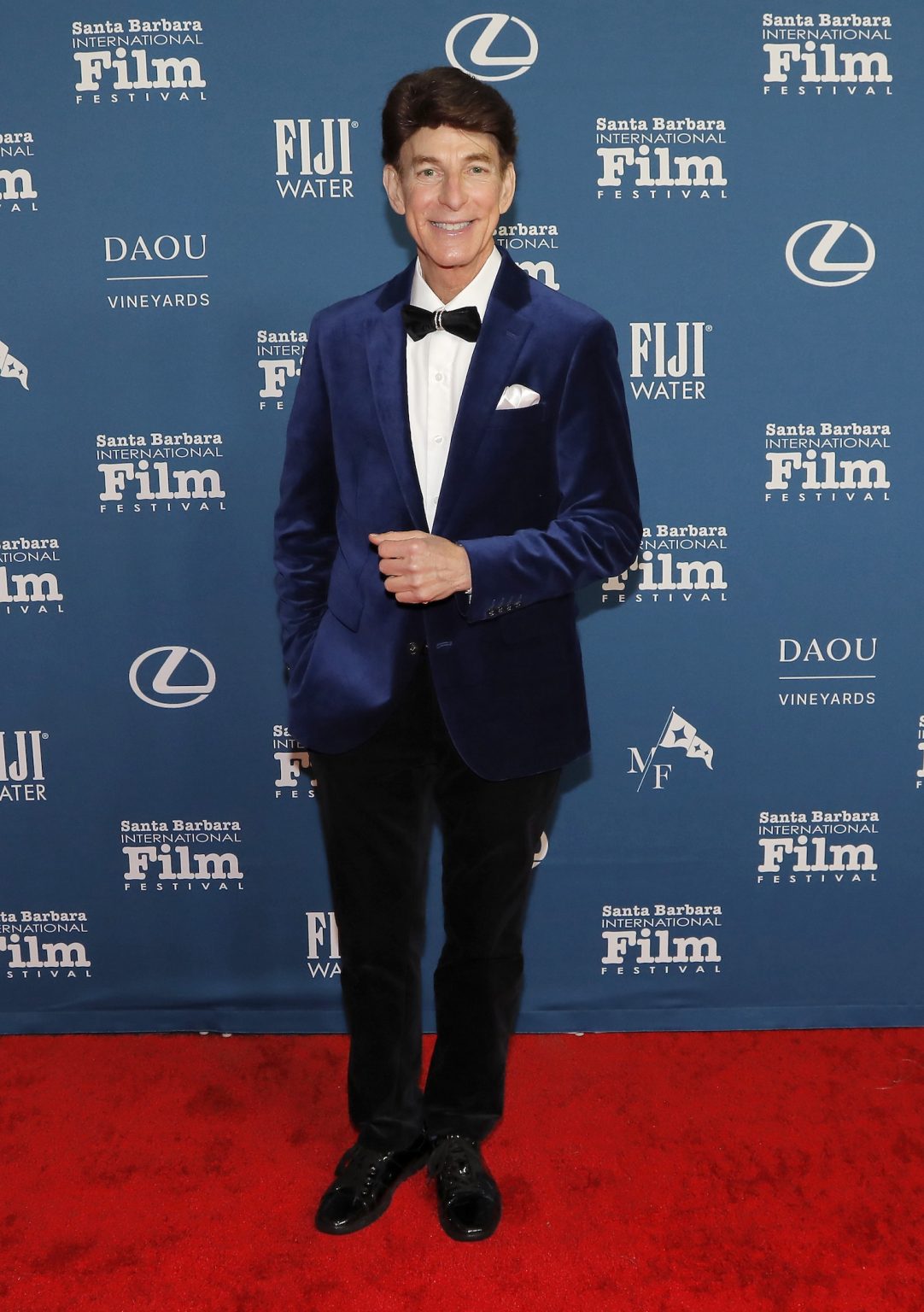 SANTA BARBARA, CALIFORNIA - FEBRUARY 04: BJ Korros attends the screening for the opening night film "Jane Austen Wrecked My Life" at the 40th Santa Barbara International Film Festival on February 04, 2025 in Santa Barbara, California. (Photo by Tibrina Hobson/Getty Images for Santa Barbara International Film Festival)