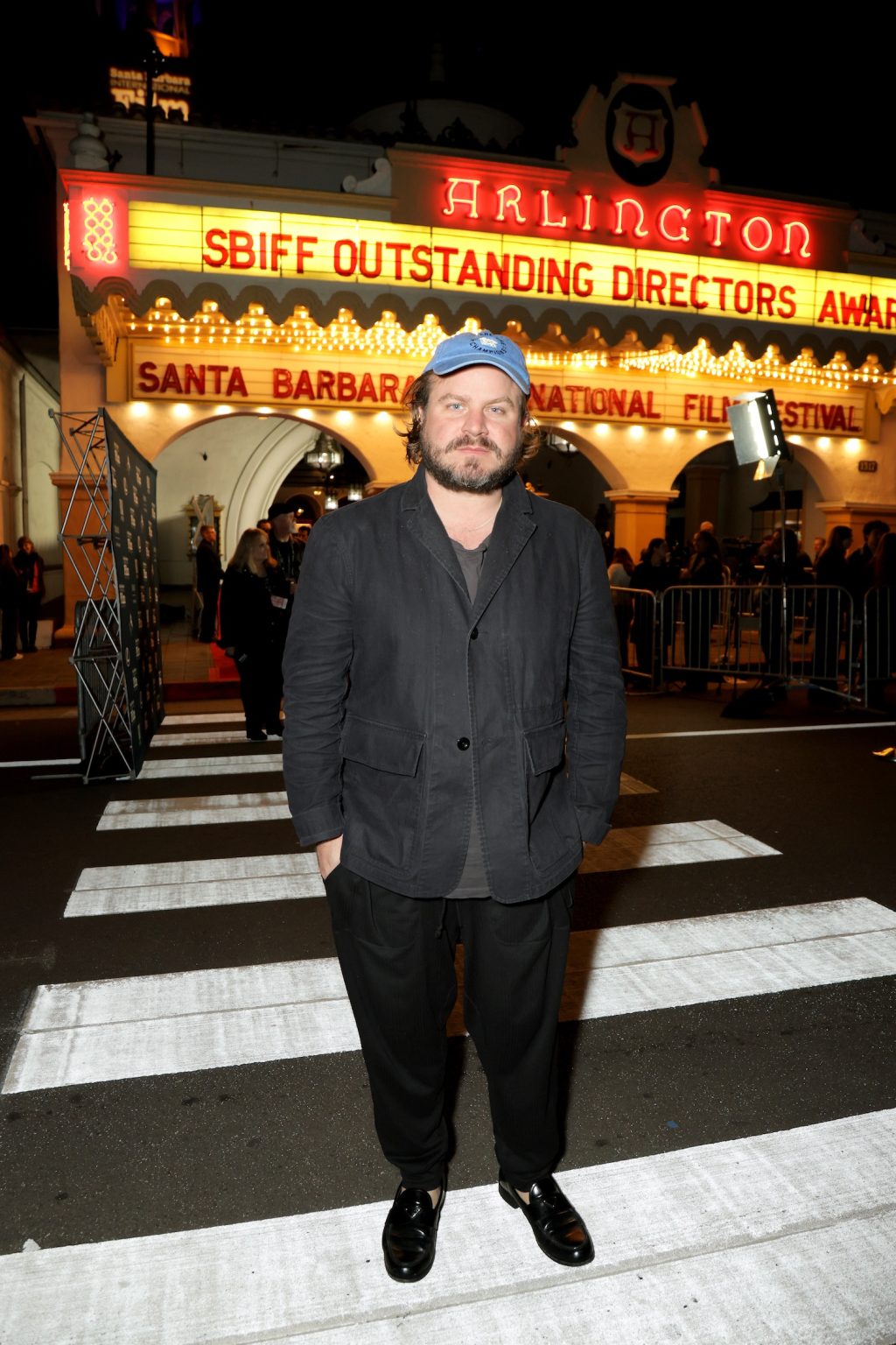 SANTA BARBARA, CALIFORNIA - FEBRUARY 10: Honoree Brady Corbet attends the Outstanding Directors of the Year Award ceremony during the 40th Santa Barbara International Film Festival at The Arlington Theatre on February 10, 2025 in Santa Barbara, California. (Photo by Rebecca Sapp/Getty Images for Santa Barbara International Film Festival)