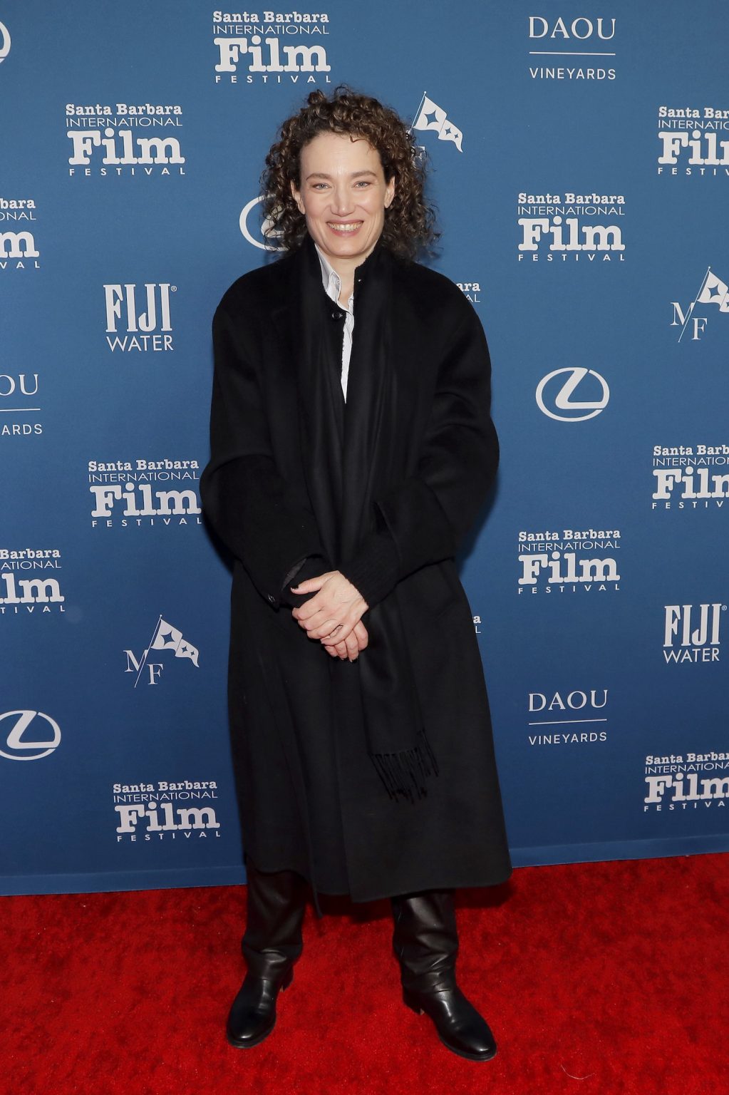 SANTA BARBARA, CALIFORNIA - FEBRUARY 10: Coralie Fargeat attends the Outstanding Directors of the Year Award ceremony during the 40th Santa Barbara International Film Festival at The Arlington Theatre on February 10, 2025 in Santa Barbara, California. (Photo by Tibrina Hobson/Getty Images for Santa Barbara International Film Festival)