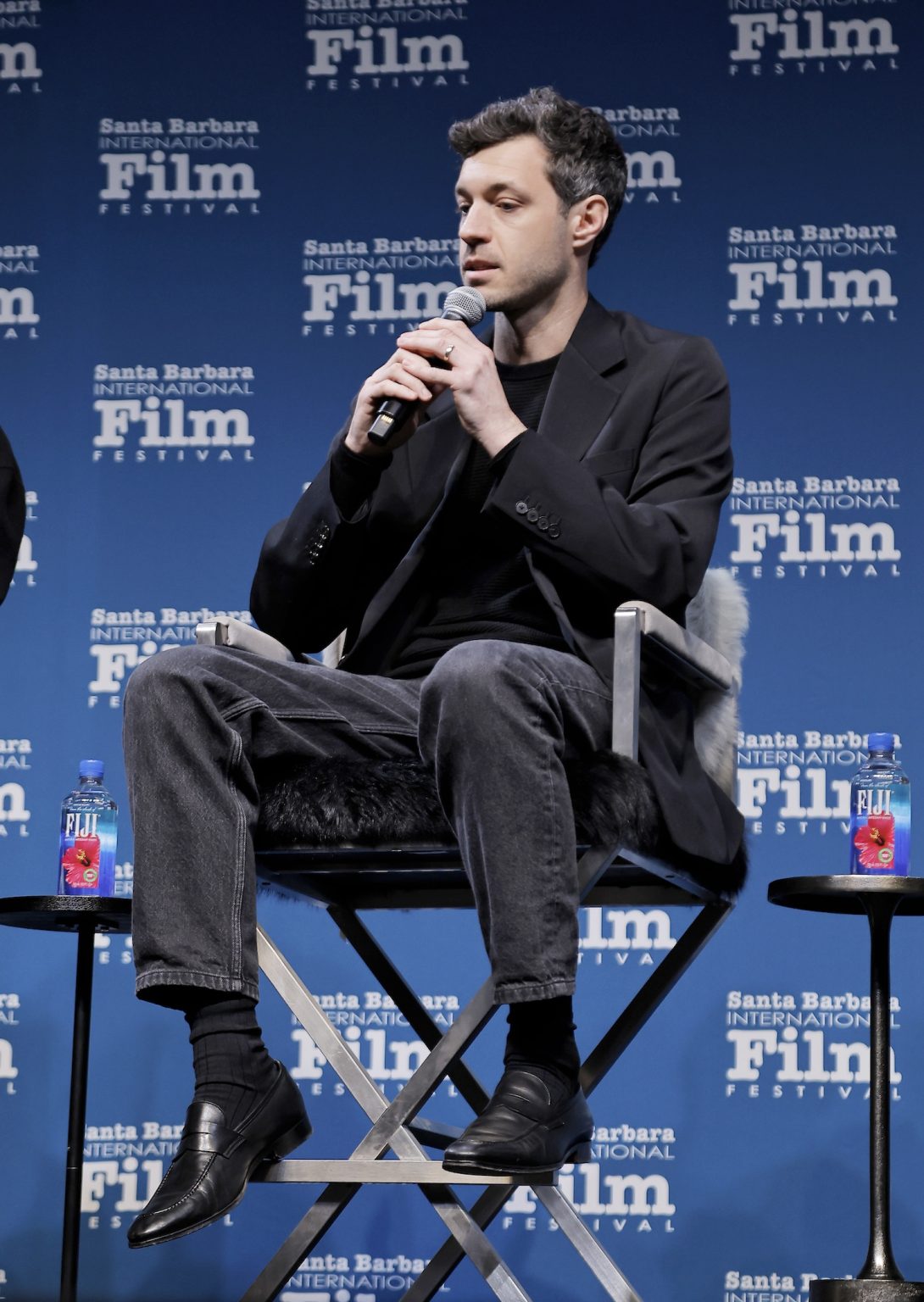 SANTA BARBARA, CALIFORNIA - FEBRUARY 10: Alex Coco speaks onstage at the producers panel at the 40th Santa Barbara International Film Festival on February 10, 2025 in Santa Barbara, California. (Photo by Tibrina Hobson/Getty Images for Santa Barbara International Film Festival)