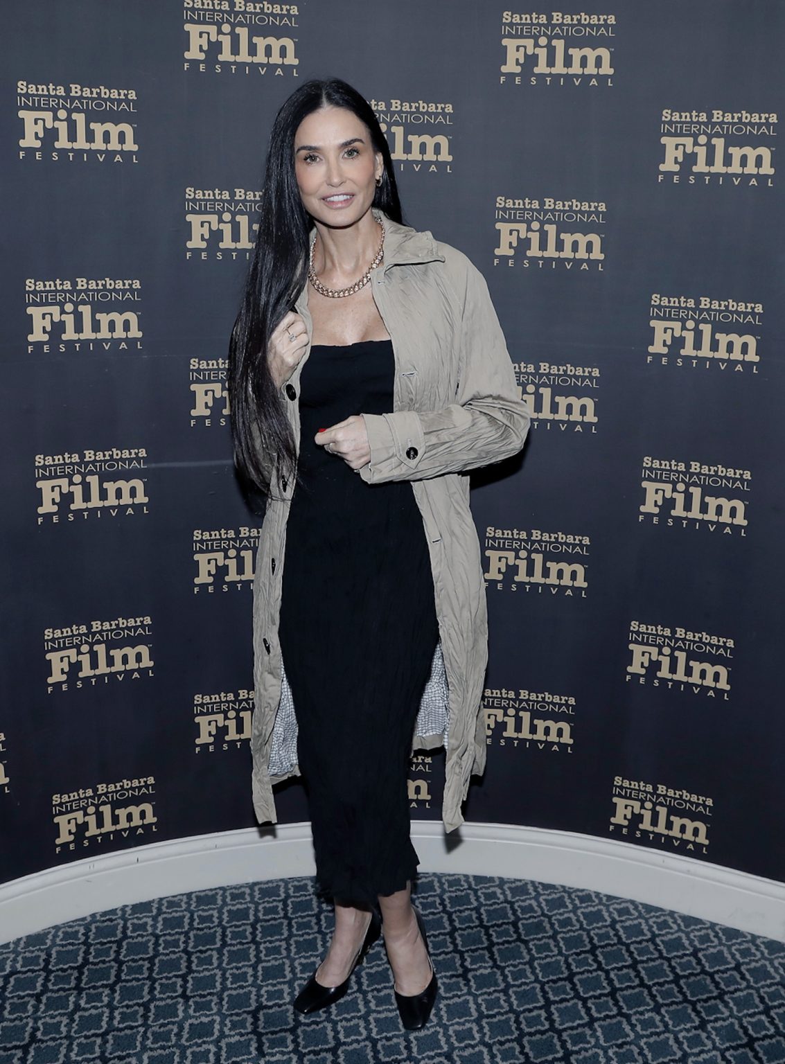 2025 SBIFF "The Substance" Q&A with Demi Moore