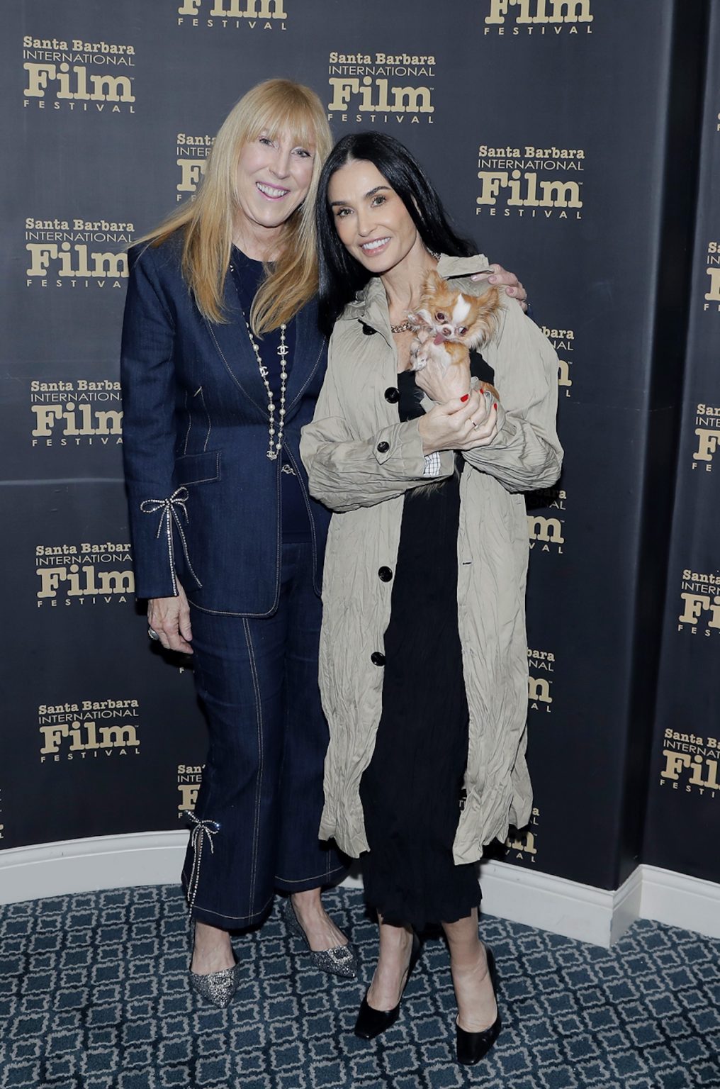 SANTA BARBARA, CALIFORNIA - FEBRUARY 09: <> on February 09, 2025 in Santa Barbara, California. (Photo by Tibrina Hobson/Getty Images for Santa Barbara International Film Festival)