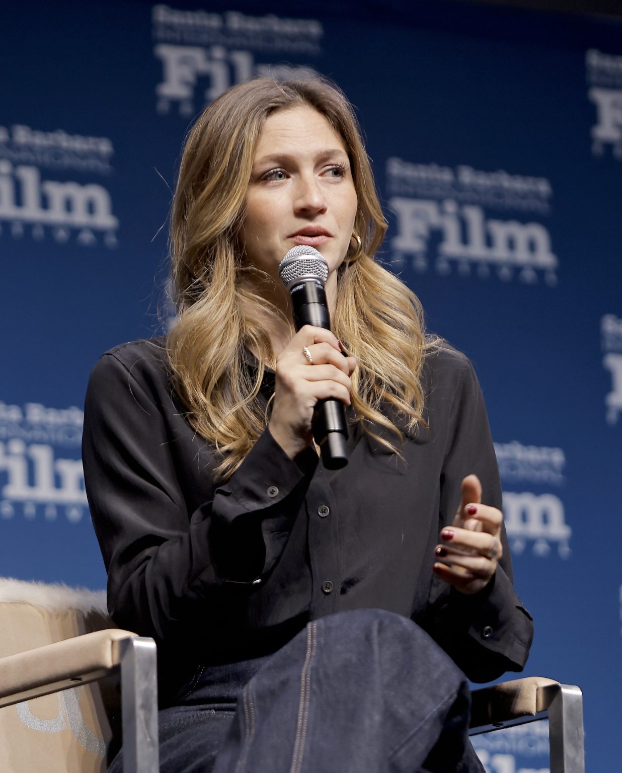2025 SBIFF Women's Panel at the 40th Annual Santa Barbara International Film Festival