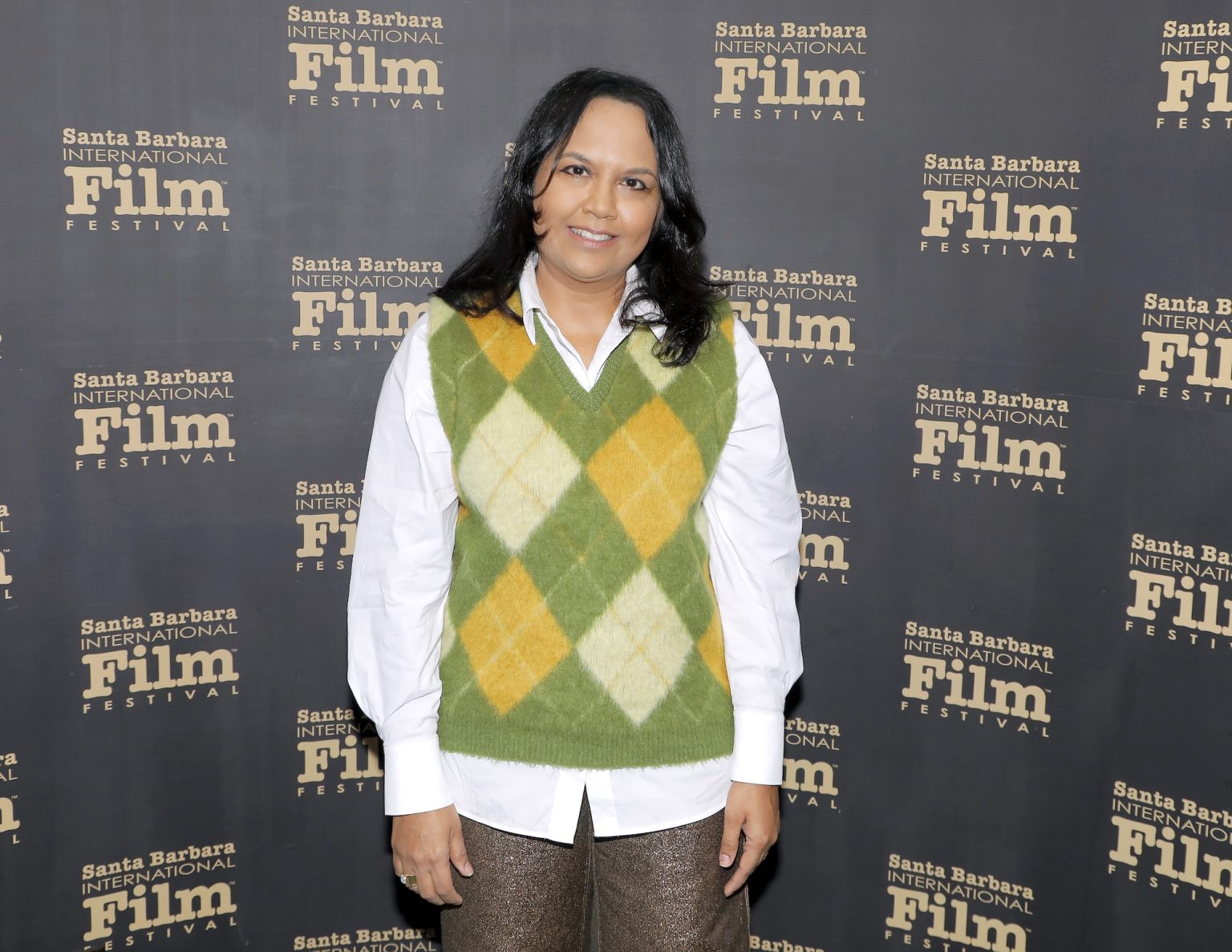 SANTA BARBARA, CALIFORNIA - FEBRUARY 15: Suchitra Mattai attend the Women's Panel durning the 40th Santa Barbara International Film Fest on February 15, 2025 in Santa Barbara, California. (Photo by Tibrina Hobson/Getty Images for Santa Barbara International Film Festival)