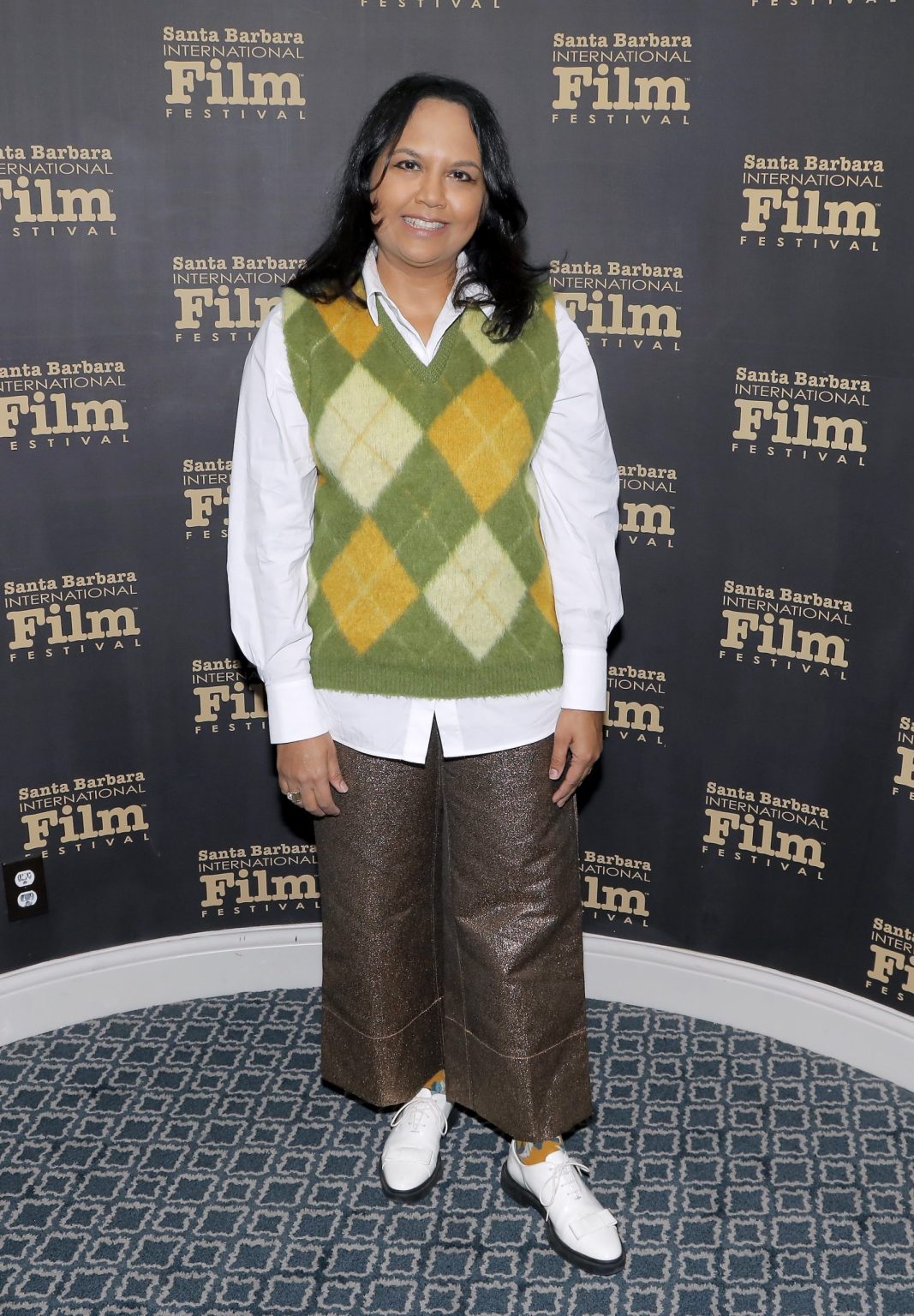 SANTA BARBARA, CALIFORNIA - FEBRUARY 15: Suchitra Mattai attend the Women's Panel durning the 40th Santa Barbara International Film Fest on February 15, 2025 in Santa Barbara, California. (Photo by Tibrina Hobson/Getty Images for Santa Barbara International Film Festival)