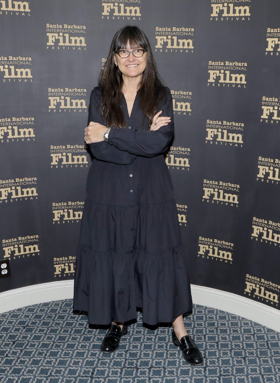SANTA BARBARA, CALIFORNIA - FEBRUARY 15: Paula DuPré Pesmen attends the Women's Panel durning the 40th Santa Barbara International Film Fest on February 15, 2025 in Santa Barbara, California. (Photo by Tibrina Hobson/Getty Images for Santa Barbara International Film Festival)