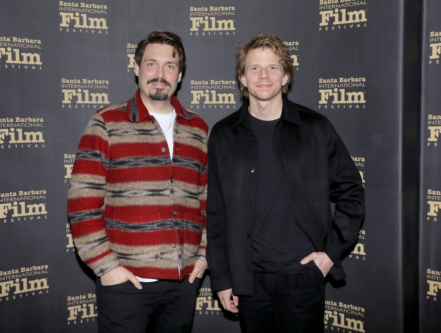 SANTA BARBARA, CALIFORNIA - FEBRUARY 08: Moritz Binder and Tim Fehlbaum attend the writers panel at the 40th Santa Barbara International Film Festival on February 08, 2025 in Santa Barbara, California. (Photo by Tibrina Hobson/Getty Images for Santa Barbara International Film Festival)