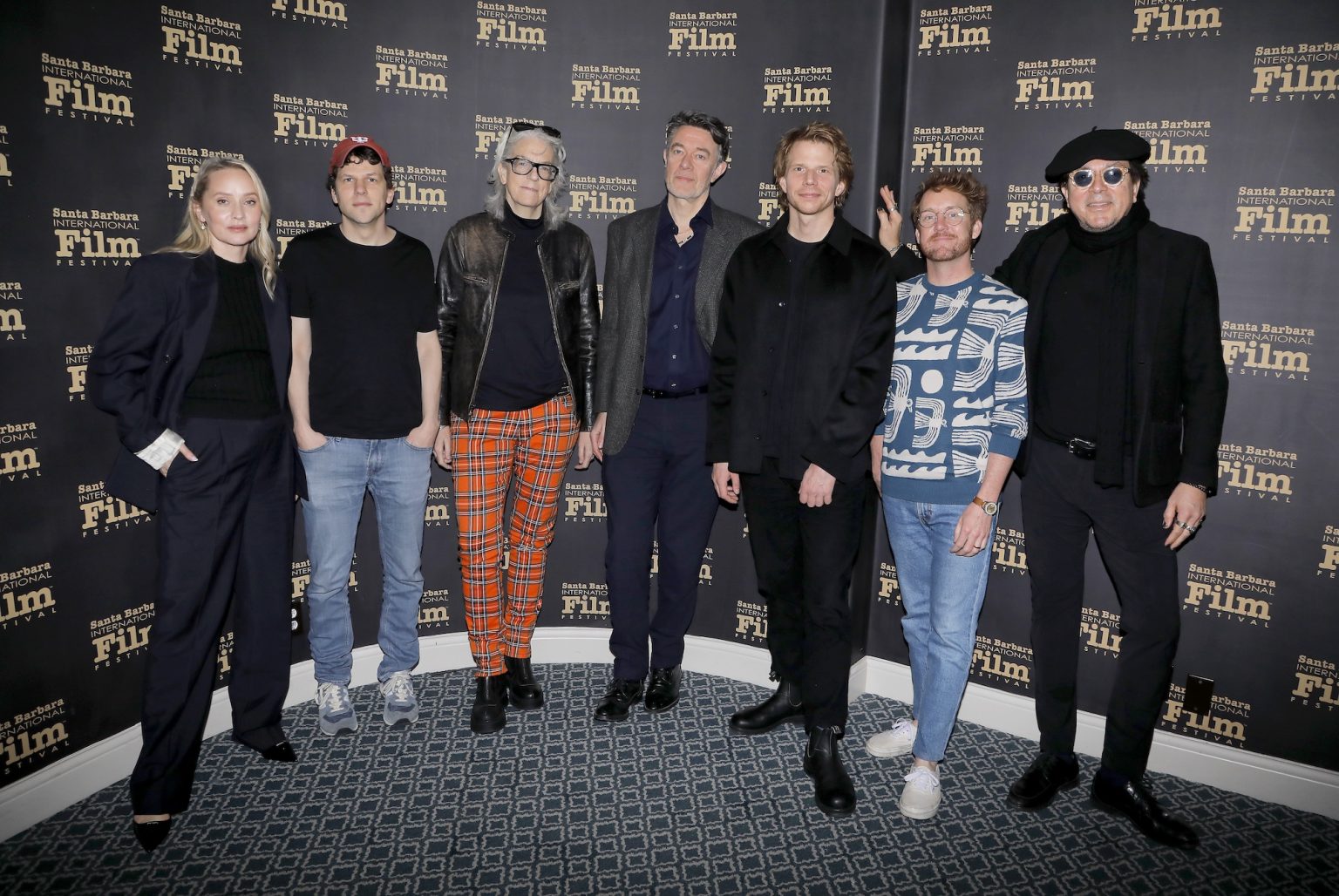 2025 SBIFF Writers Panel at the 40th Annual Santa Barbara International Film Festival