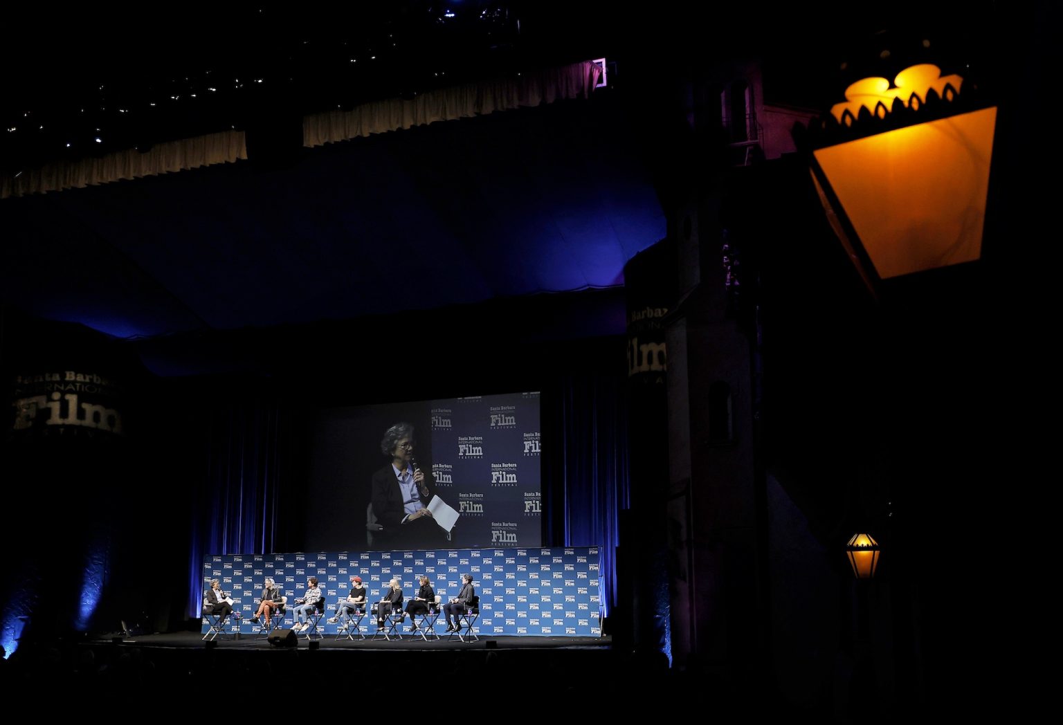 2025 SBIFF Writers Panel at the 40th Annual Santa Barbara International Film Festival