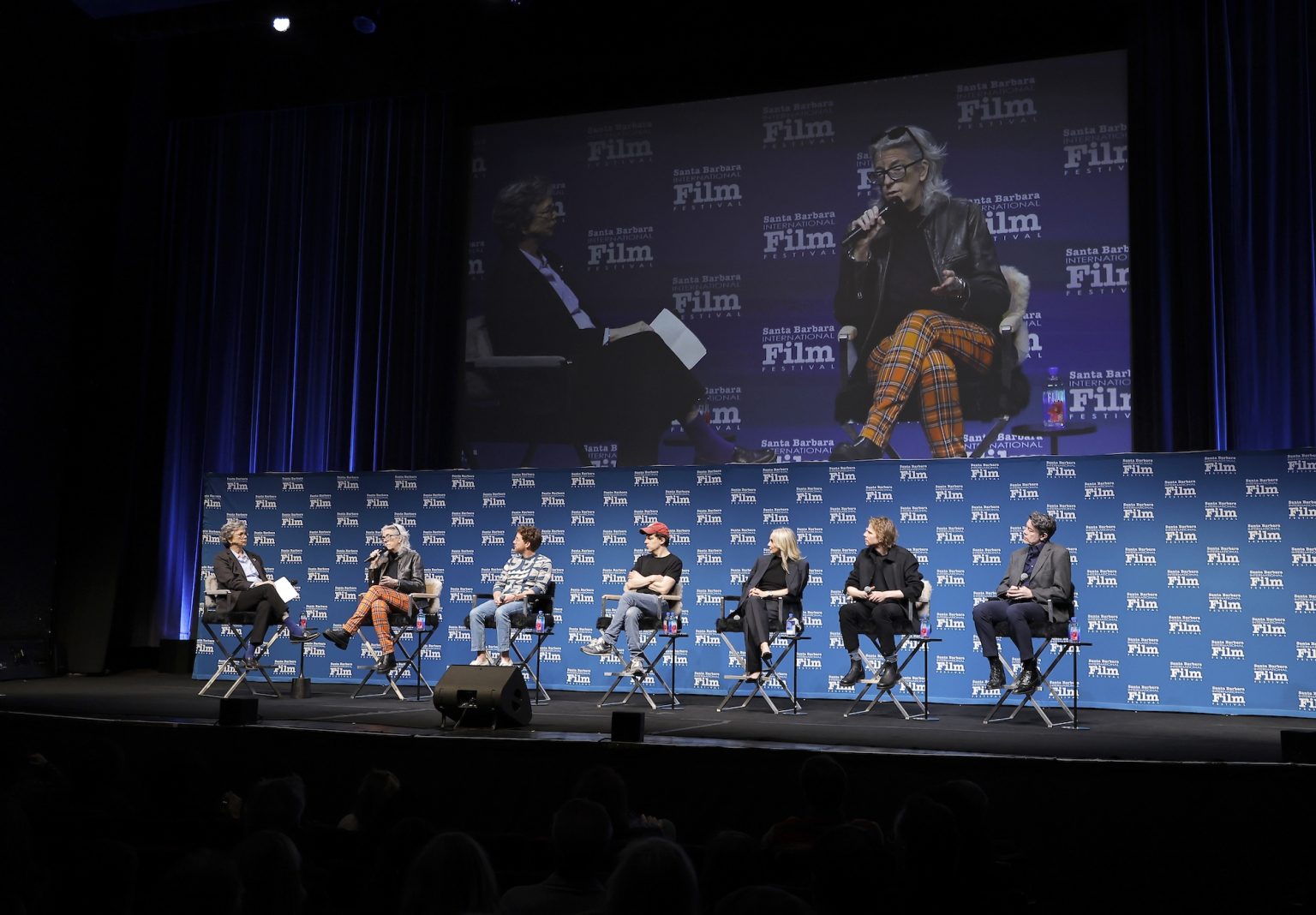 2025 SBIFF Writers Panel at the 40th Annual Santa Barbara International Film Festival