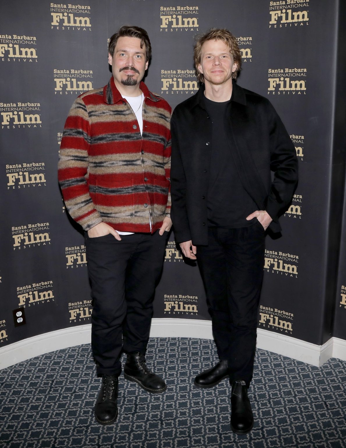 SANTA BARBARA, CALIFORNIA - FEBRUARY 08: Moritz Binder and Tim Fehlbaum attend the writers panel at the 40th Santa Barbara International Film Festival on February 08, 2025 in Santa Barbara, California. (Photo by Tibrina Hobson/Getty Images for Santa Barbara International Film Festival)