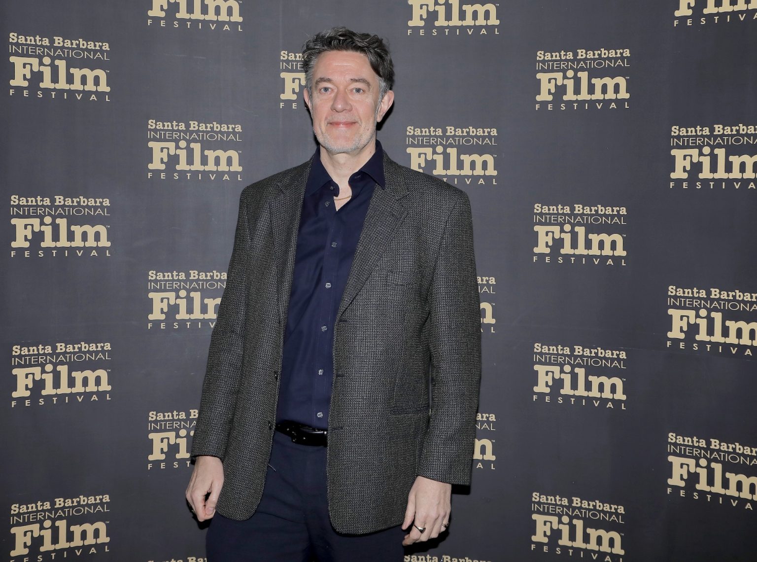 SANTA BARBARA, CALIFORNIA - FEBRUARY 08: Peter Straughan attends the writers panel at the 40th Santa Barbara International Film Festival on February 08, 2025 in Santa Barbara, California. (Photo by Tibrina Hobson/Getty Images for Santa Barbara International Film Festival)