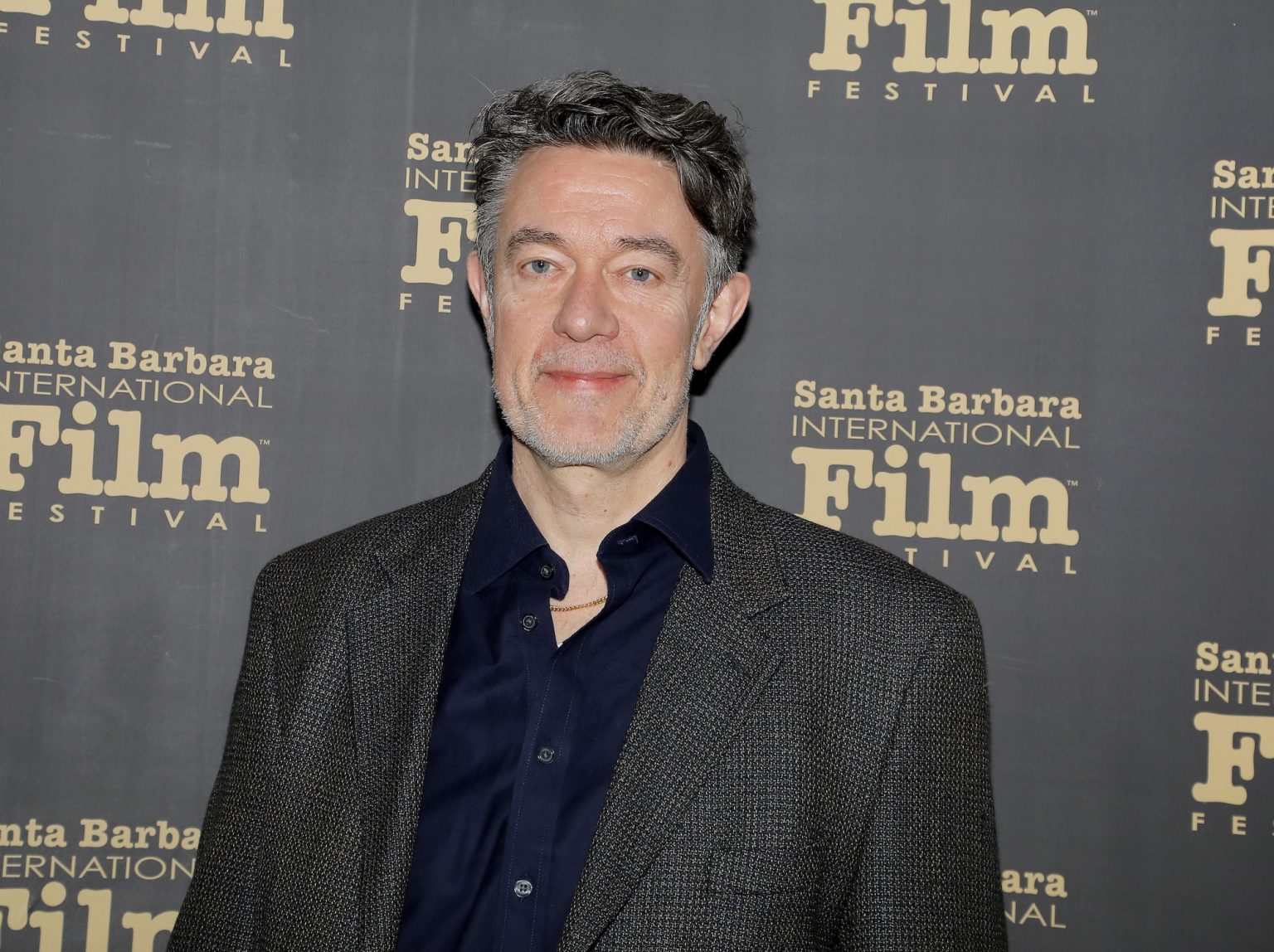SANTA BARBARA, CALIFORNIA - FEBRUARY 08: Peter Straughan attends the writers panel at the 40th Santa Barbara International Film Festival on February 08, 2025 in Santa Barbara, California. (Photo by Tibrina Hobson/Getty Images for Santa Barbara International Film Festival)