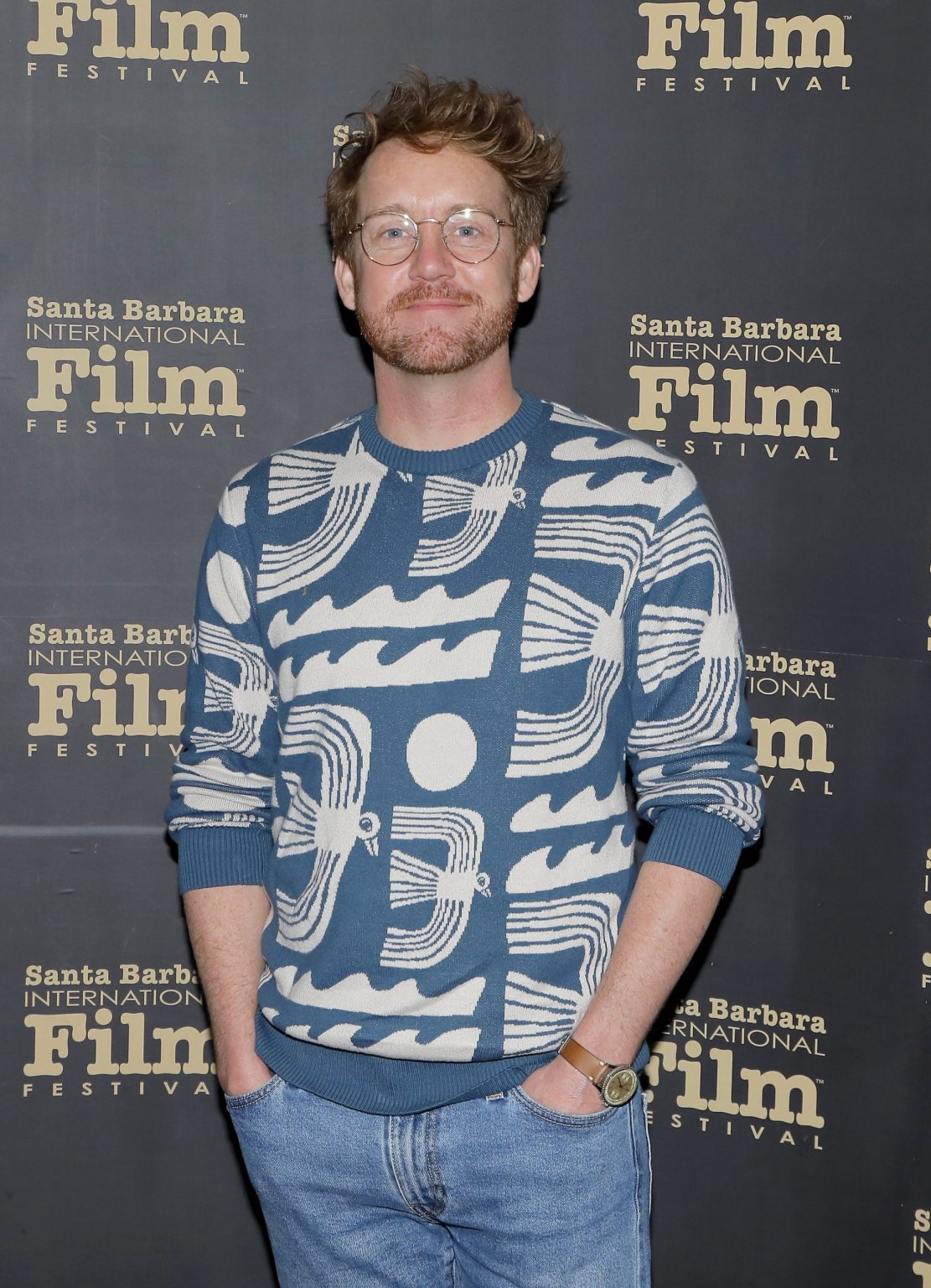 SANTA BARBARA, CALIFORNIA - FEBRUARY 08: Clint Bentley attends the writers panel at the 40th Santa Barbara International Film Festival on February 08, 2025 in Santa Barbara, California. (Photo by Tibrina Hobson/Getty Images for Santa Barbara International Film Festival)