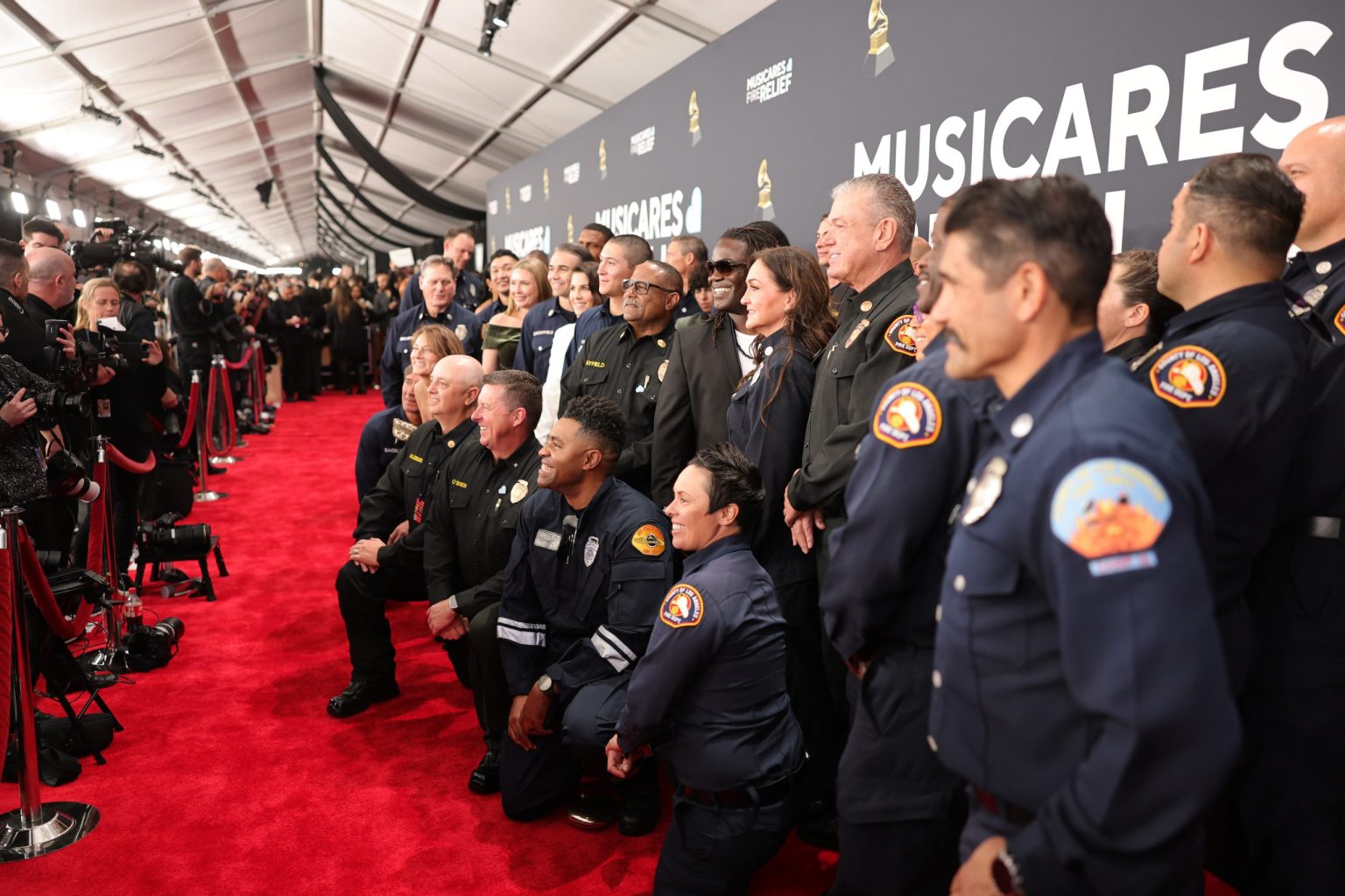 67th Annual GRAMMY Awards Mobilize Music Community To Aid Los Angeles Wildfire Relief Efforts And Honor Heroic First Responders