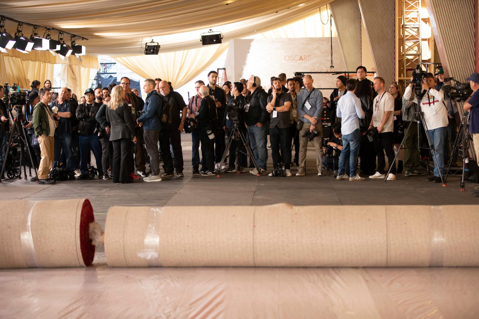 97th Oscars Red Carpet Rollout Fun Pics!