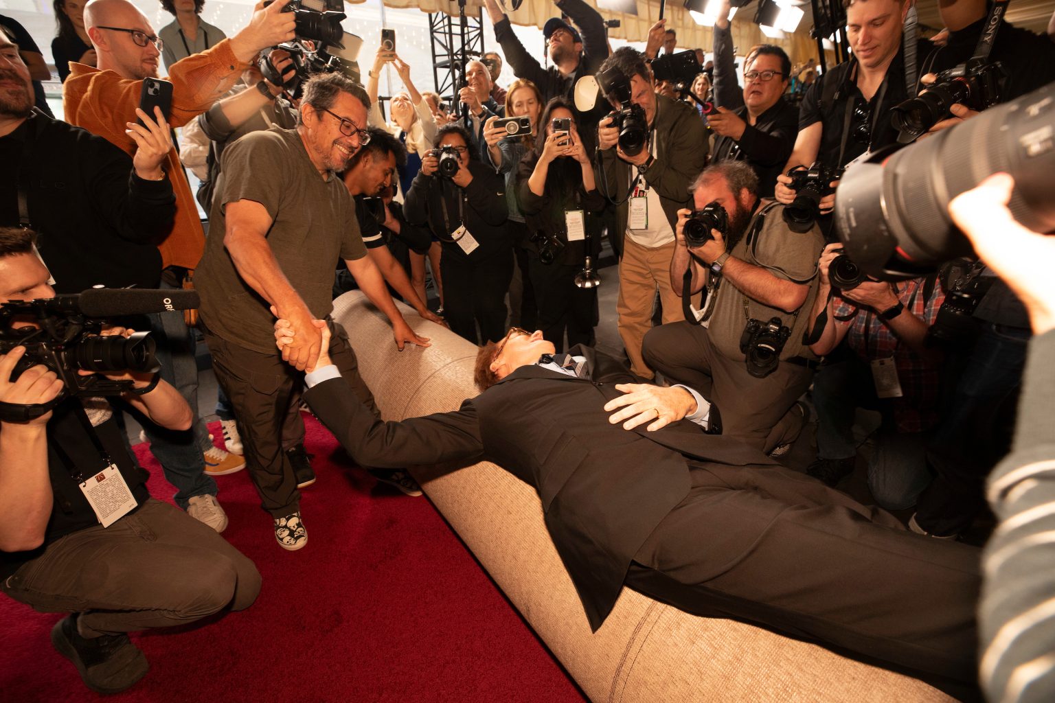 97th Oscars Red Carpet Rollout Fun Pics!