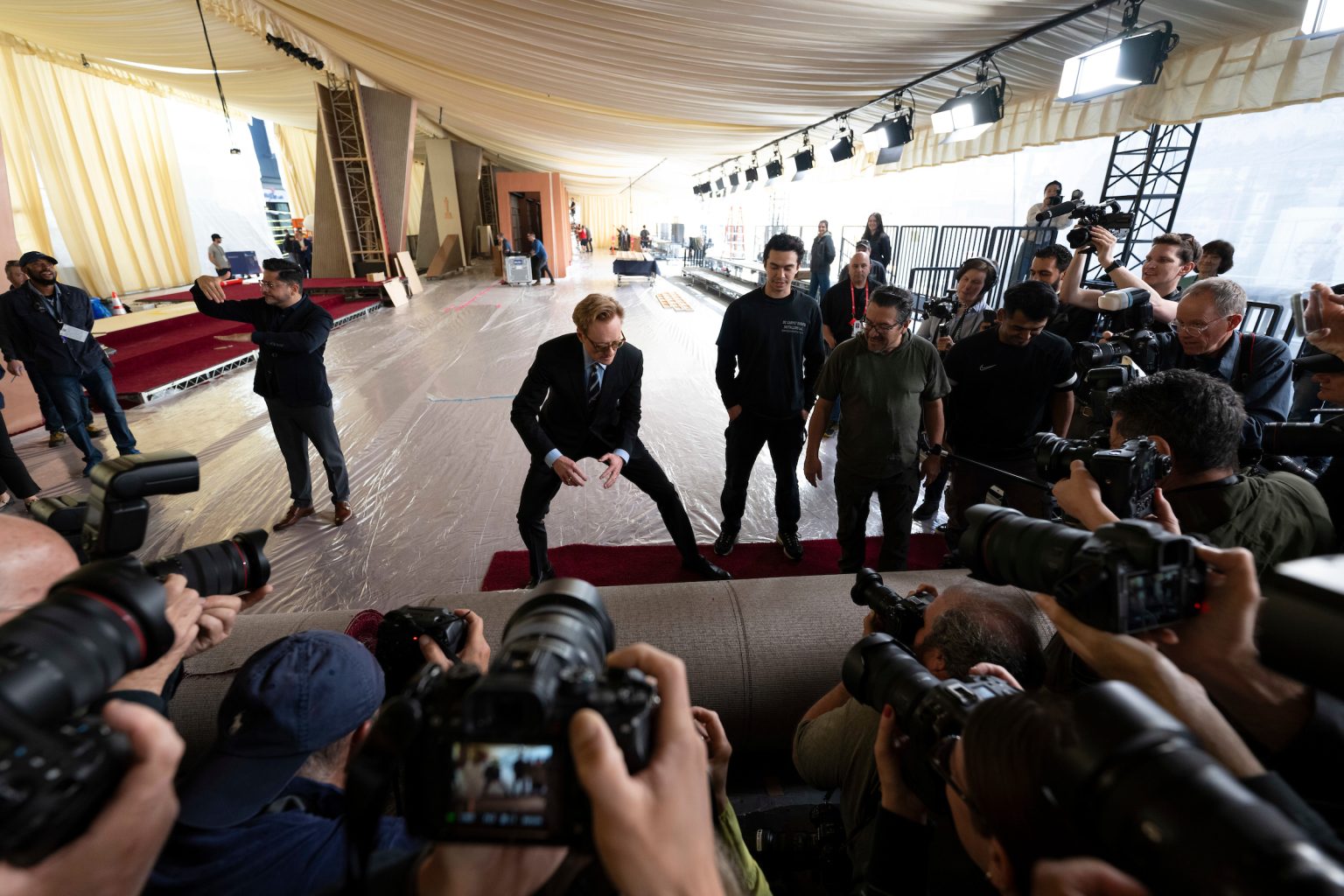 97th Oscars Red Carpet Rollout Fun Pics!