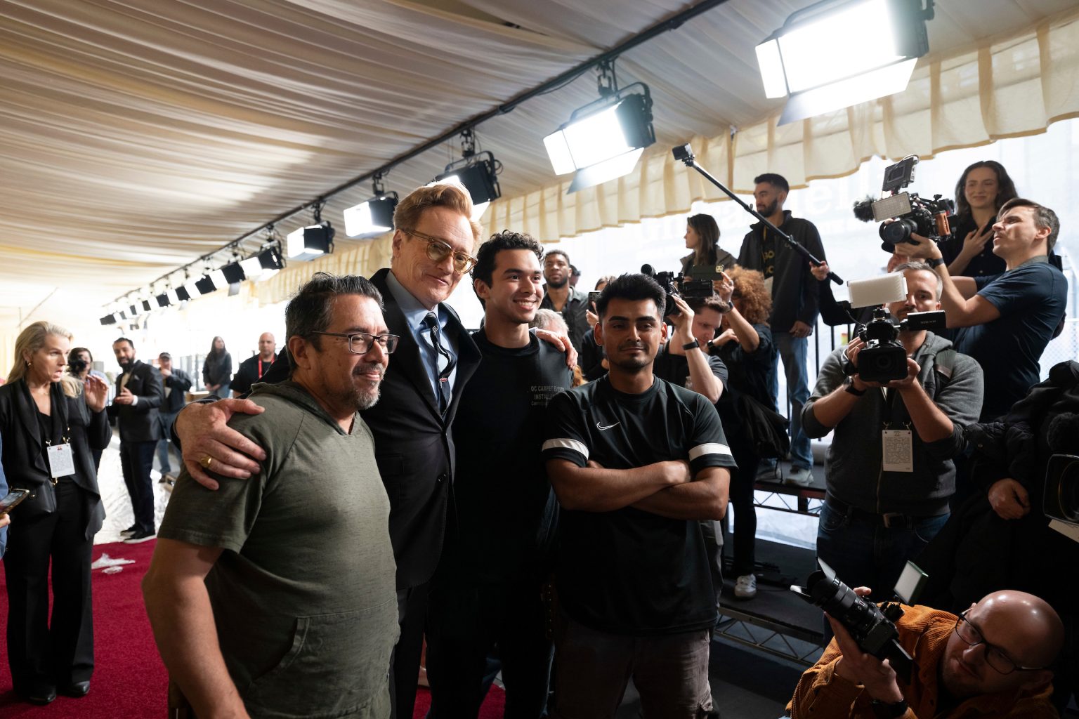 97th Oscars Red Carpet Rollout Fun Pics!
