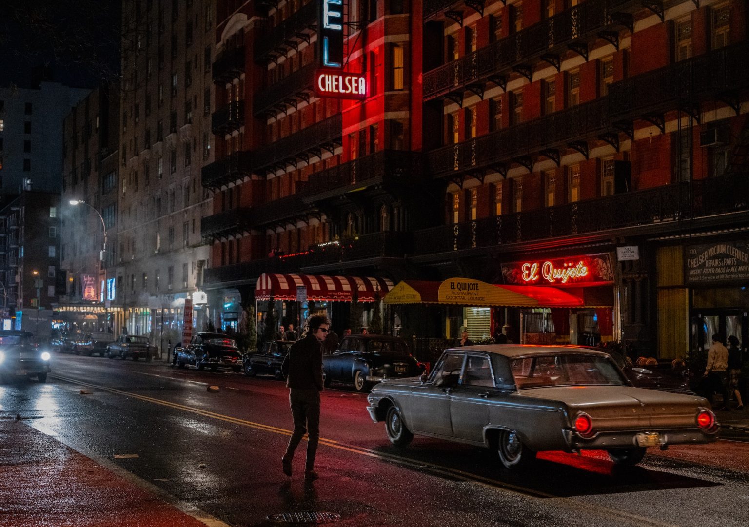 Timothée Chalamet in A COMPLETE UNKNOWN. Photo by James Mangold, Courtesy of Searchlight Pictures. © 2024 Searchlight Pictures All Rights Reserved.