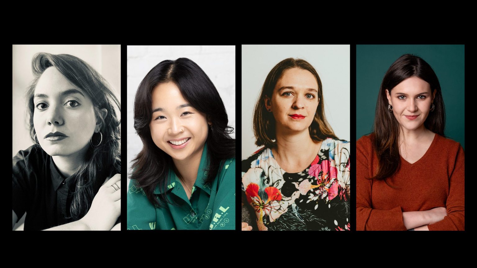 L–R: Cristina Costantini, Brittany Wang, Ella Gale, Katla Sólnes