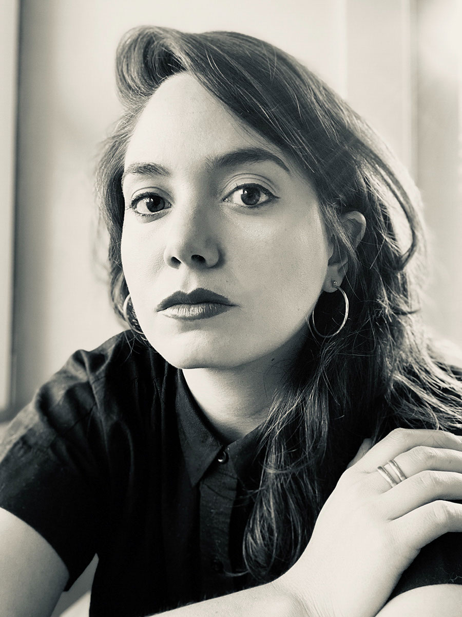 Cristina Costantini, director of SALLY, an official selection of the 2025 Sundance Film Festival. Courtesy of Sundance Institute.