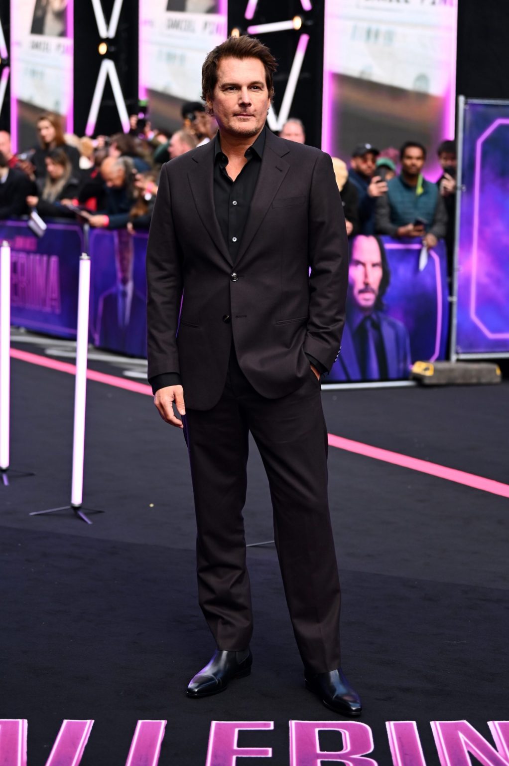 LONDON, ENGLAND - MAY 22: Len Wiseman attends the world premiere of "Ballerina" at Cineworld Leicester Square on May 22, 2025 in London, England. (Photo by Joe Maher/Getty Images for Lionsgate UK)