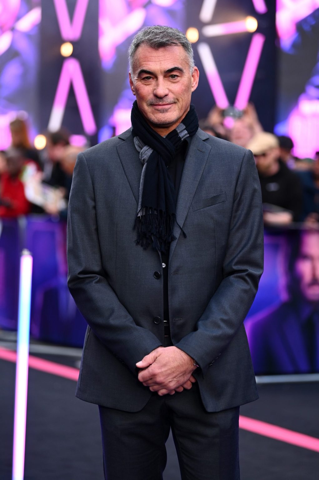 LONDON, ENGLAND - MAY 22: Chad Stahelski attends the world premiere of "Ballerina" at Cineworld Leicester Square on May 22, 2025 in London, England. (Photo by Joe Maher/Getty Images for Lionsgate UK)