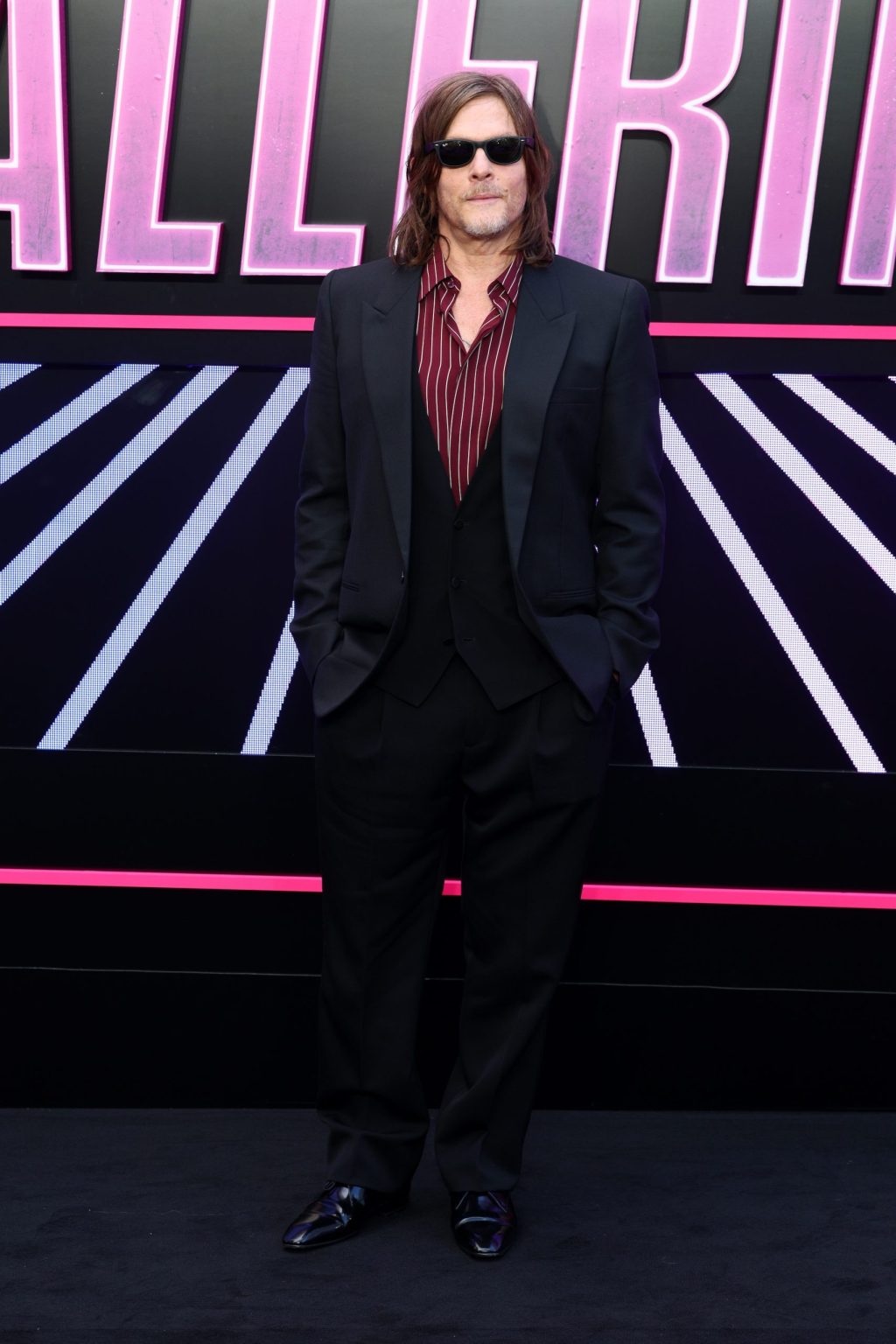 LONDON, ENGLAND - MAY 22: Norman Reedus attends the world premiere of "Ballerina" at Cineworld Leicester Square on May 22, 2025 in London, England. (Photo by Tim P. Whitby/Getty Images for Lionsgate UK)