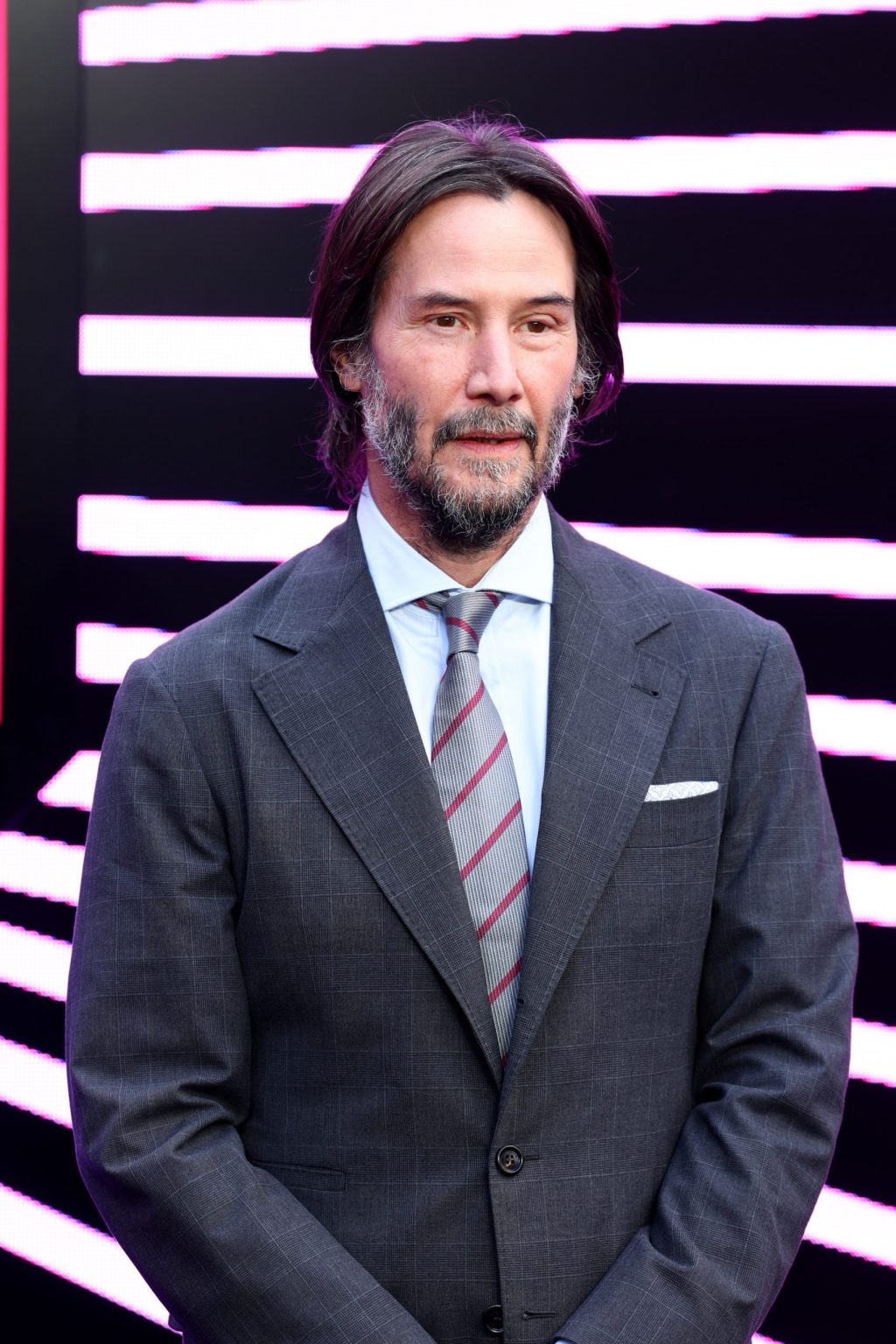 LONDON, ENGLAND - MAY 22: Keanu Reeves attends the world premiere of "Ballerina" at Cineworld Leicester Square on May 22, 2025 in London, England. (Photo by Tim P. Whitby/Getty Images for Lionsgate UK)