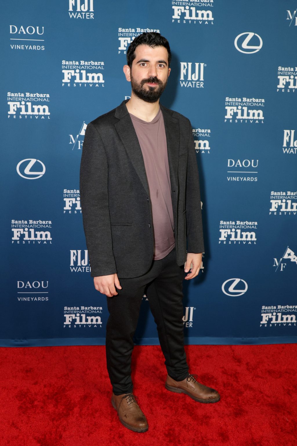 SANTA BARBARA, CALIFORNIA - FEBRUARY 05: Hikmet Kerem Özcan attends the Maltin Modern Master Award ceremony during the 40th Santa Barbara International Film Festival at Arlington Theatre on February 05, 2025 in Santa Barbara, California. (Photo by Rebecca Sapp/Getty Images for Santa Barbara International Film Festival)