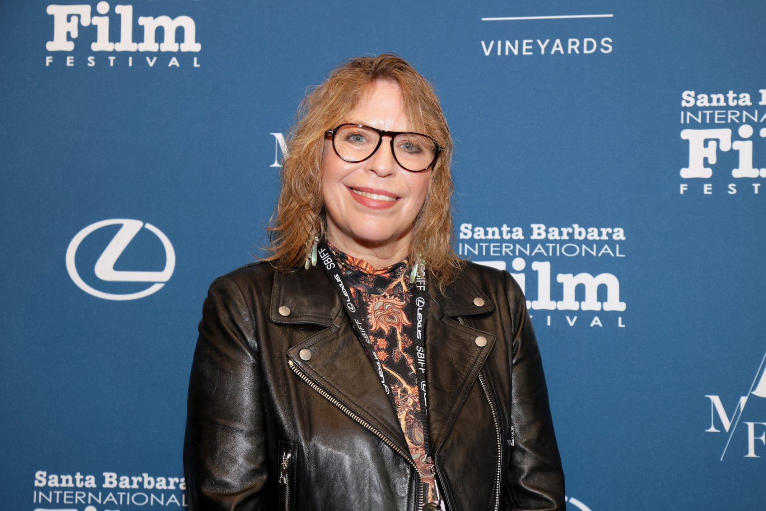 SANTA BARBARA, CALIFORNIA - FEBRUARY 05: Jill Campbell attends the Maltin Modern Master Award ceremony during the 40th Santa Barbara International Film Festival at Arlington Theatre on February 05, 2025 in Santa Barbara, California. (Photo by Rebecca Sapp/Getty Images for Santa Barbara International Film Festival)