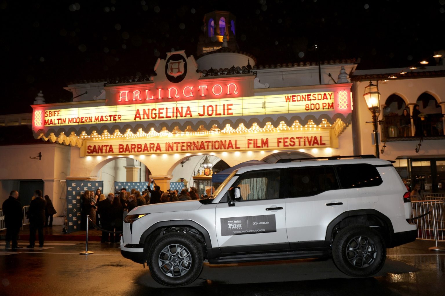 SANTA BARBARA, CALIFORNIA - FEBRUARY 05: General atmosphere at the Maltin Modern Master Award ceremony during the 40th Santa Barbara International Film Festival at Arlington Theatre on February 05, 2025 in Santa Barbara, California. (Photo by Rebecca Sapp/Getty Images for Santa Barbara International Film Festival)
