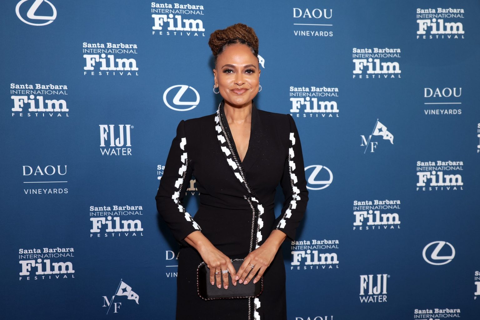 SANTA BARBARA, CALIFORNIA - FEBRUARY 05: <> on February 05, 2025 in Santa Barbara, California. (Photo by Rebecca Sapp/Getty Images for anta Barbara International Film Festival)