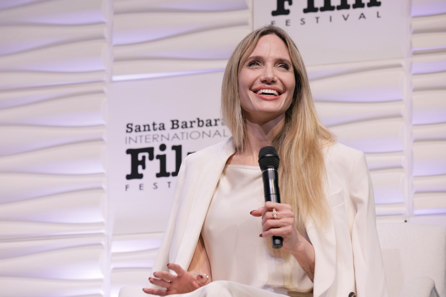 SANTA BARBARA, CALIFORNIA - FEBRUARY 05: <> on February 05, 2025 in Santa Barbara, California. (Photo by Rebecca Sapp/Getty Images for anta Barbara International Film Festival)