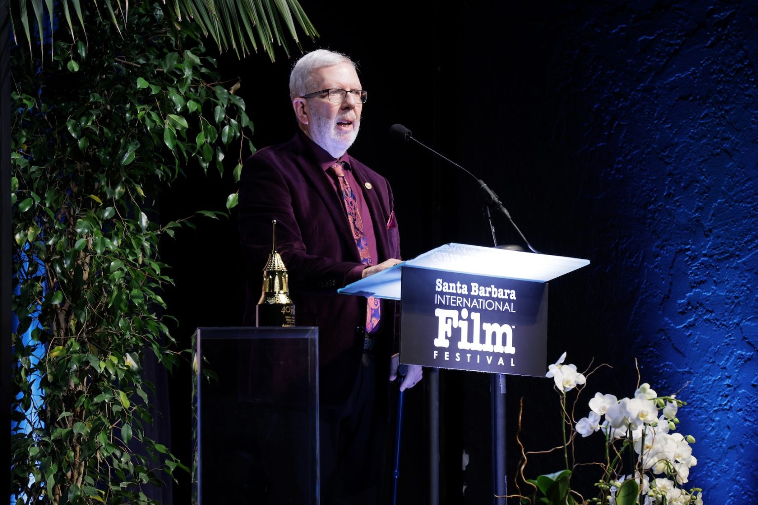 SANTA BARBARA, CALIFORNIA - FEBRUARY 05: <> on February 05, 2025 in Santa Barbara, California. (Photo by Rebecca Sapp/Getty Images for anta Barbara International Film Festival)