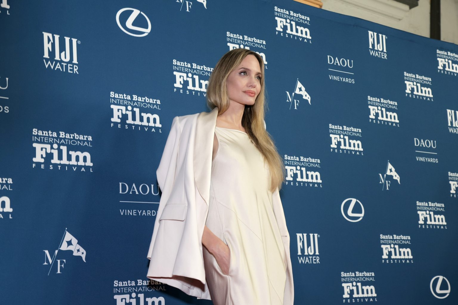 SANTA BARBARA, CALIFORNIA - FEBRUARY 05: <> on February 05, 2025 in Santa Barbara, California. (Photo by Rebecca Sapp/Getty Images for anta Barbara International Film Festival)