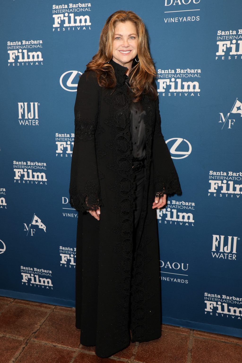 SANTA BARBARA, CALIFORNIA - FEBRUARY 05: Kathy Ireland attends the Maltin Modern Master Award ceremony during the 40th Santa Barbara International Film Festival at Arlington Theatre on February 05, 2025 in Santa Barbara, California. (Photo by Rebecca Sapp/Getty Images for Santa Barbara International Film Festival)