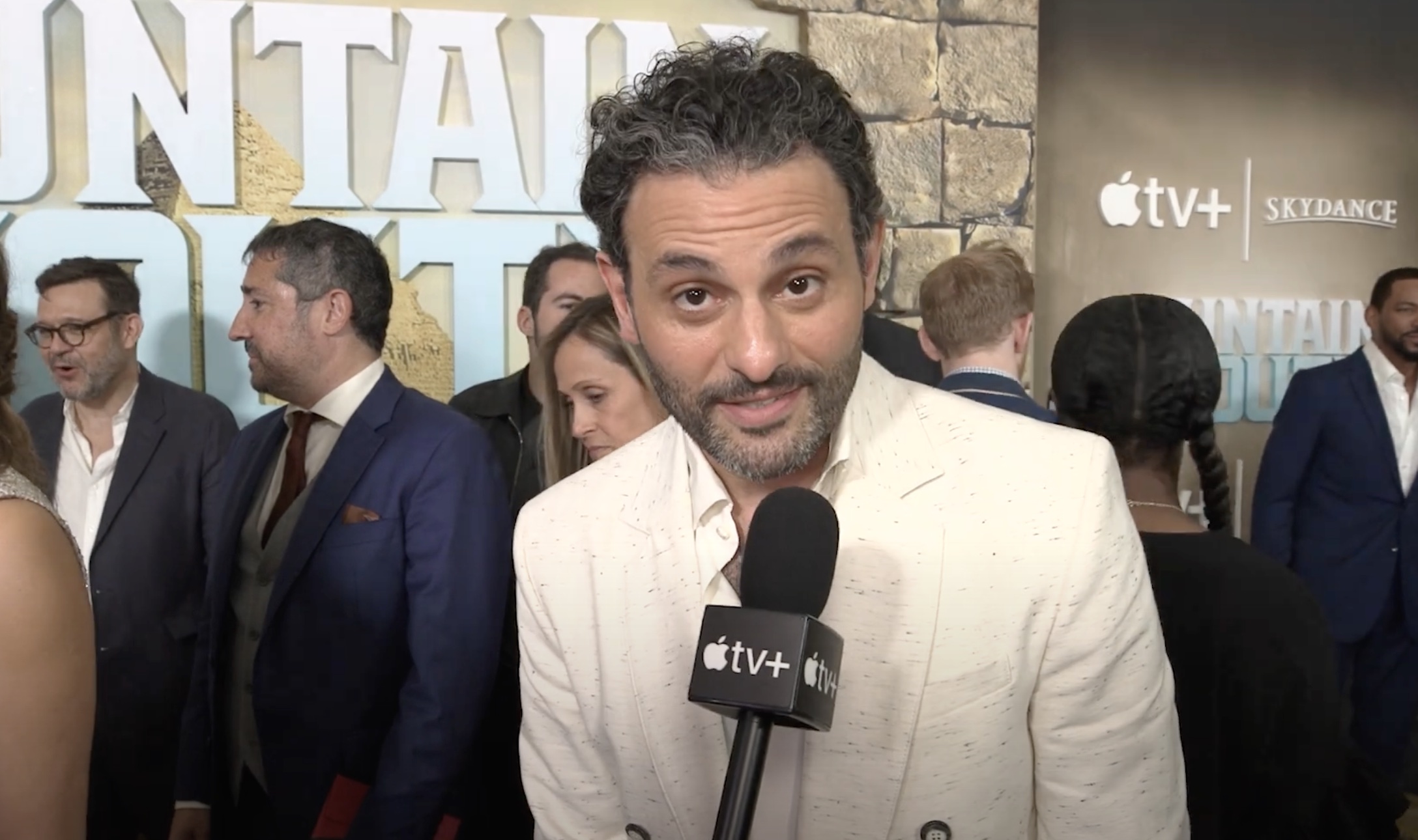 Arian Moayed Interview about Fountain of Youth at the World Premiere