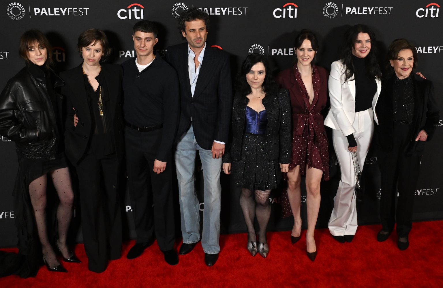 HOLLYWOOD CA - MARCH 29: Cast and creatives of The Amy Sherman-Palladino Multiverse at PaleyFest LA 2025 honoring TheAmy Sherman-Palladino Multiverse, presented by the Paley Center for Media, at the DOLBY THEATRE on March 29, 2025 in Hollywood, California. © Kevin Parry
