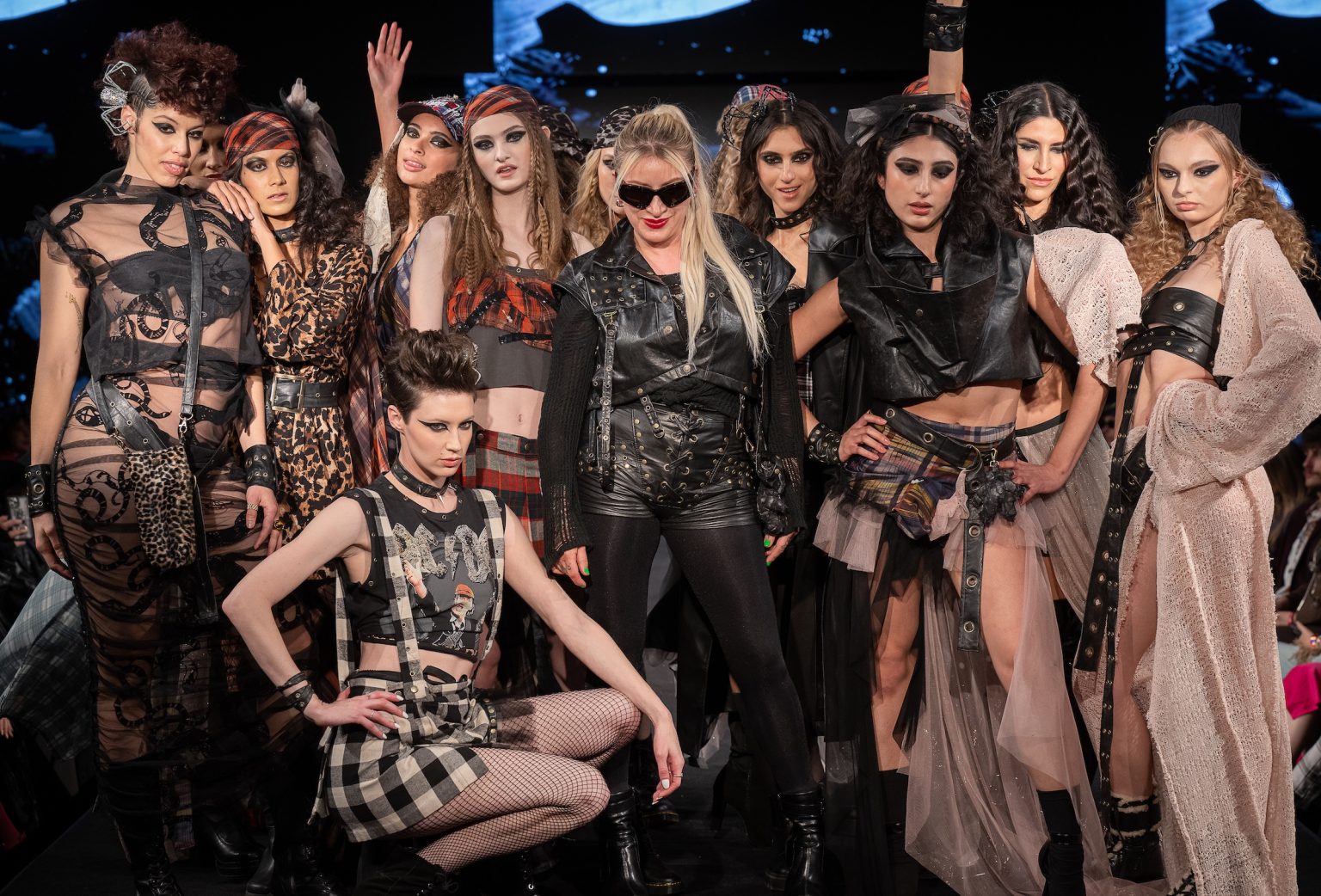 BAD PINK Runway Show from NYFW New York Fashion Week | Powered By Art Hearts Fashion