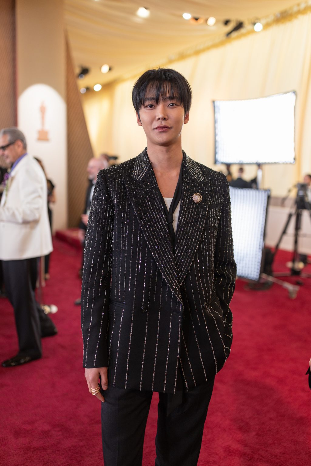 Kim Seok-woo arrives on the red carpet of the 97th Oscars® at the Dolby® Theatre at Ovation Hollywood on Sunday, March 2, 2025.