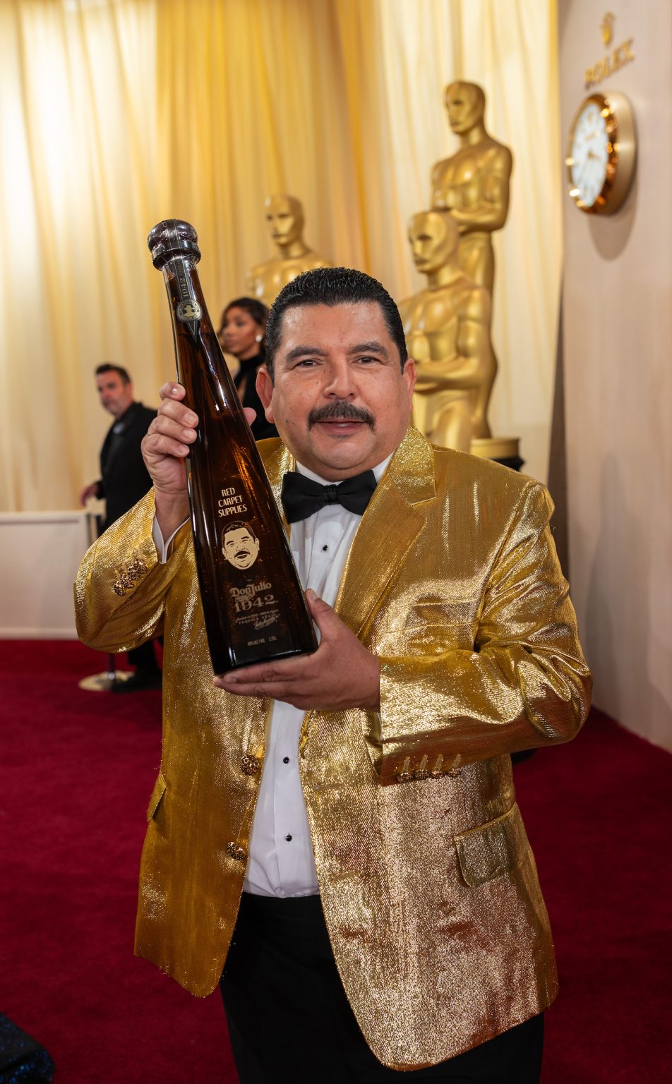 Guillermo Rodriguez arrives on the red carpet of the 97th Oscars® at the Dolby® Theatre at Ovation Hollywood on Sunday, March 2, 2025.