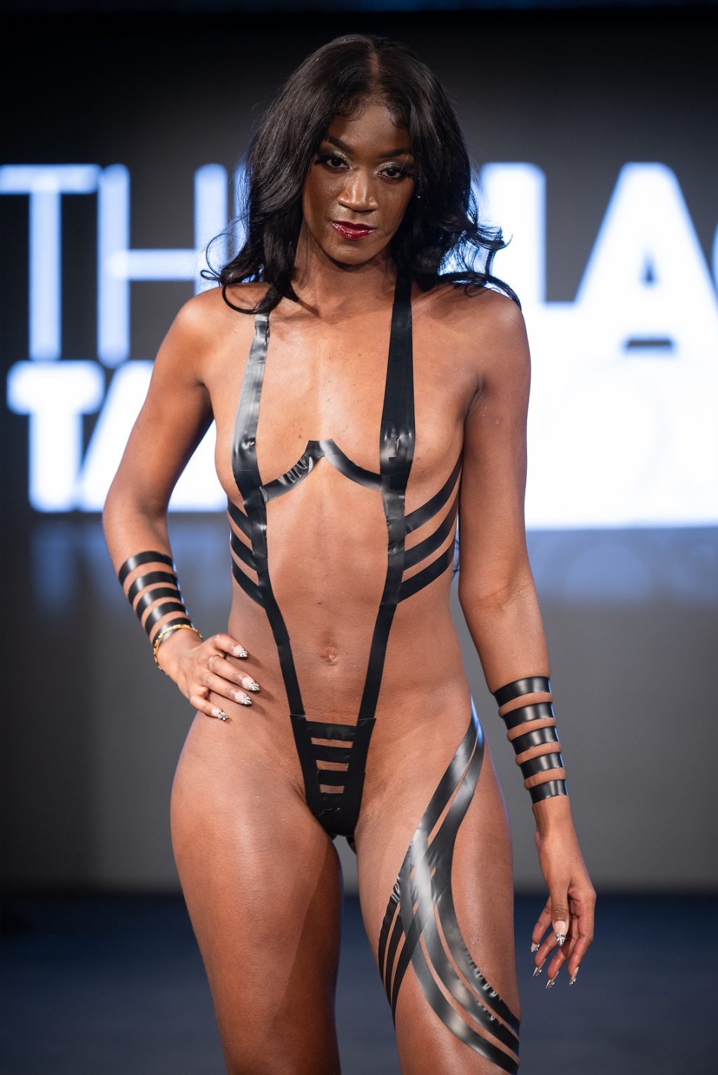 BLACK TAPE PROJECT Runway Show from NYFW New York Fashion Week | Powered By Art Hearts Fashion